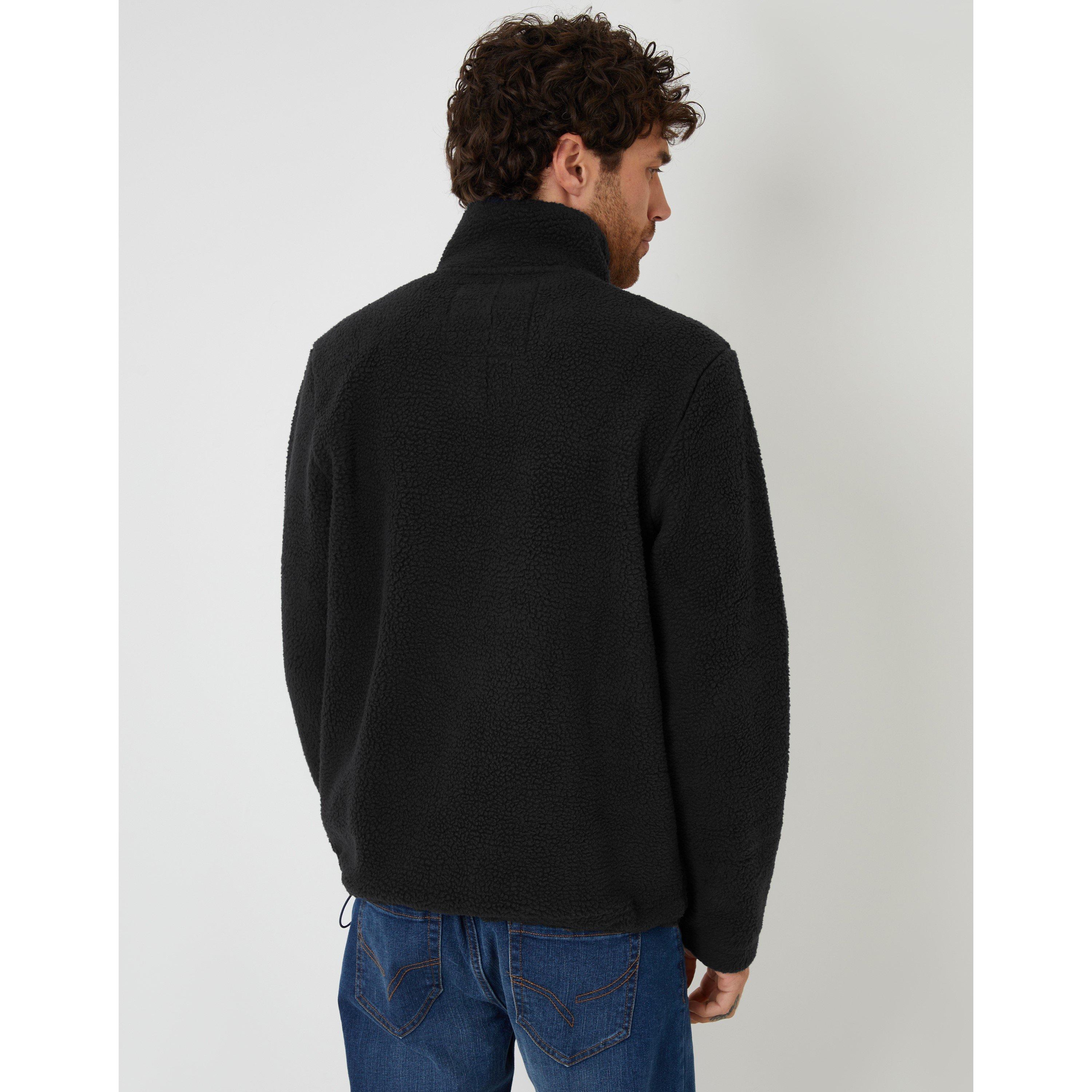 Black - Threadbare - Token quarter Zip Sn62 - 3