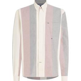 Tommy Hilfiger PREMIUM OXFORD BOLD STP SHIRT