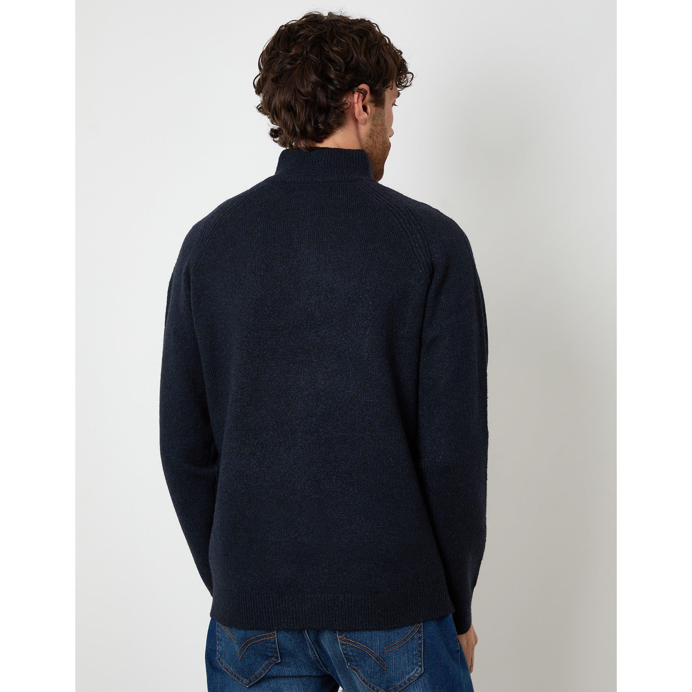 Blu navy - Threadbare - Rossen quarter Zip Sn62 - 3