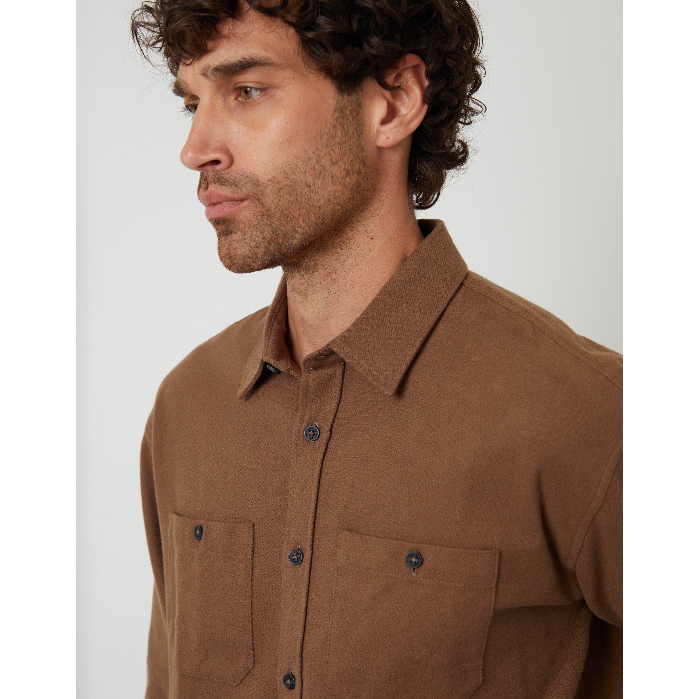 Cigar - Threadbare - Firfield Shirt Sn62 - 4