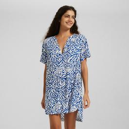 Be You BY V Neck Kaftan Beach Dress