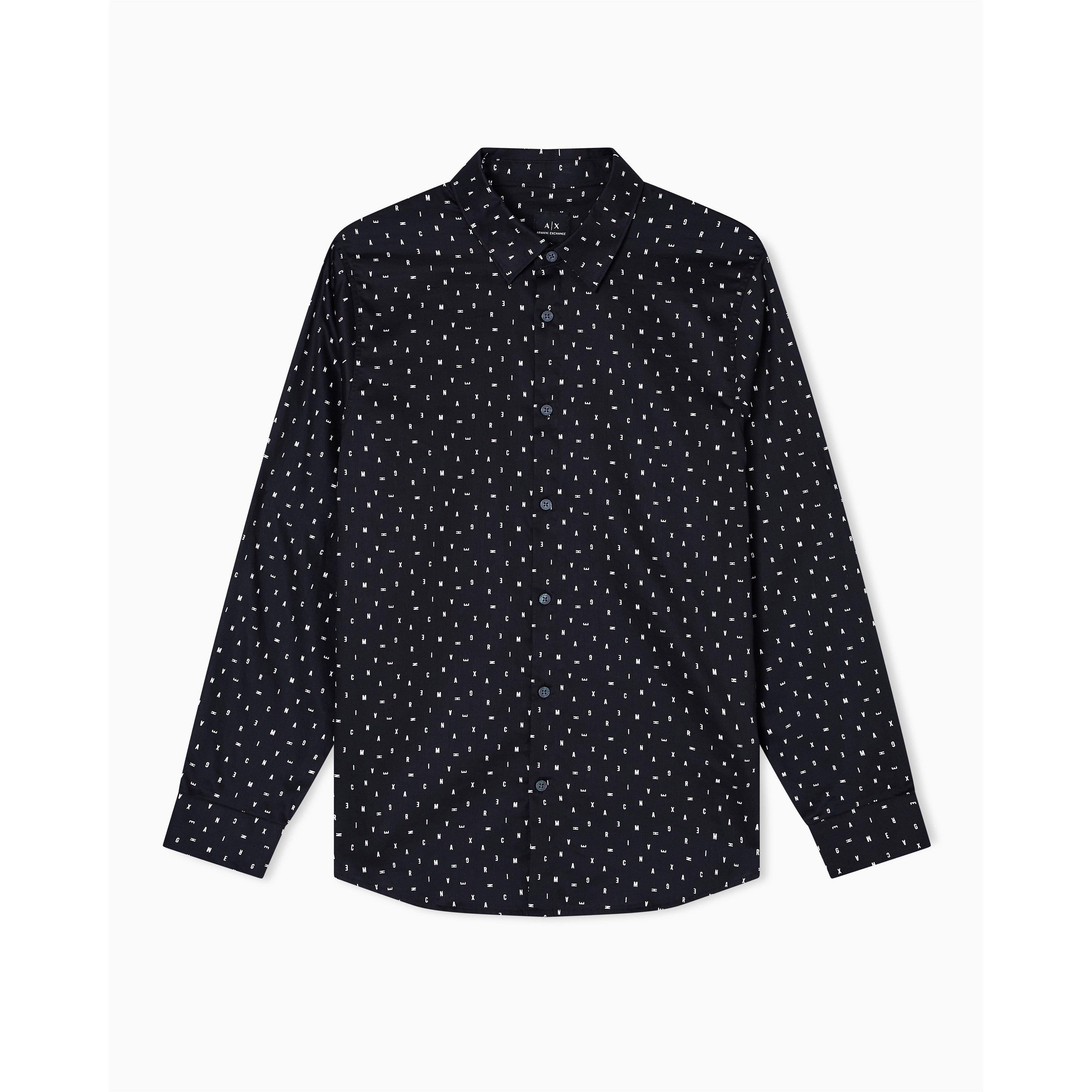 Black - Armani Exchange - Armani Exchange Shirt - 5