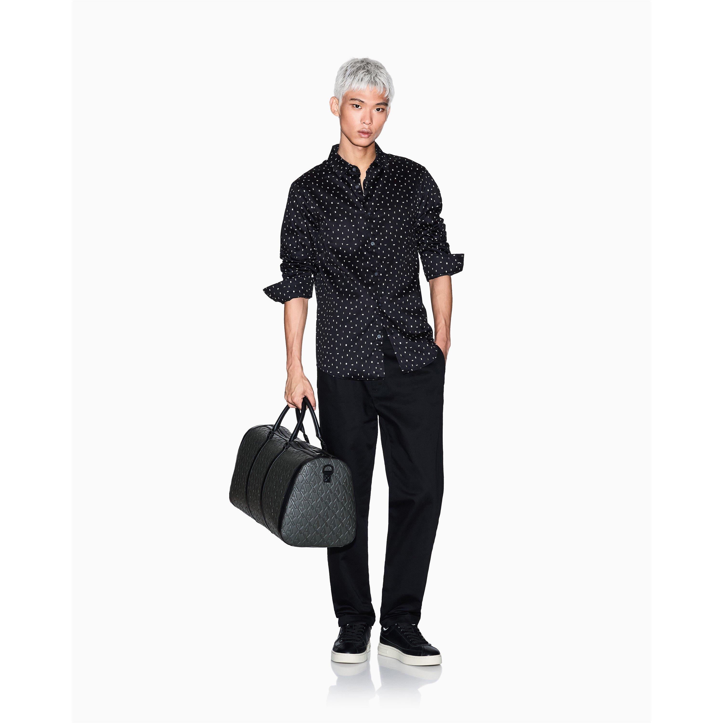 Black - Armani Exchange - Armani Exchange Shirt - 3