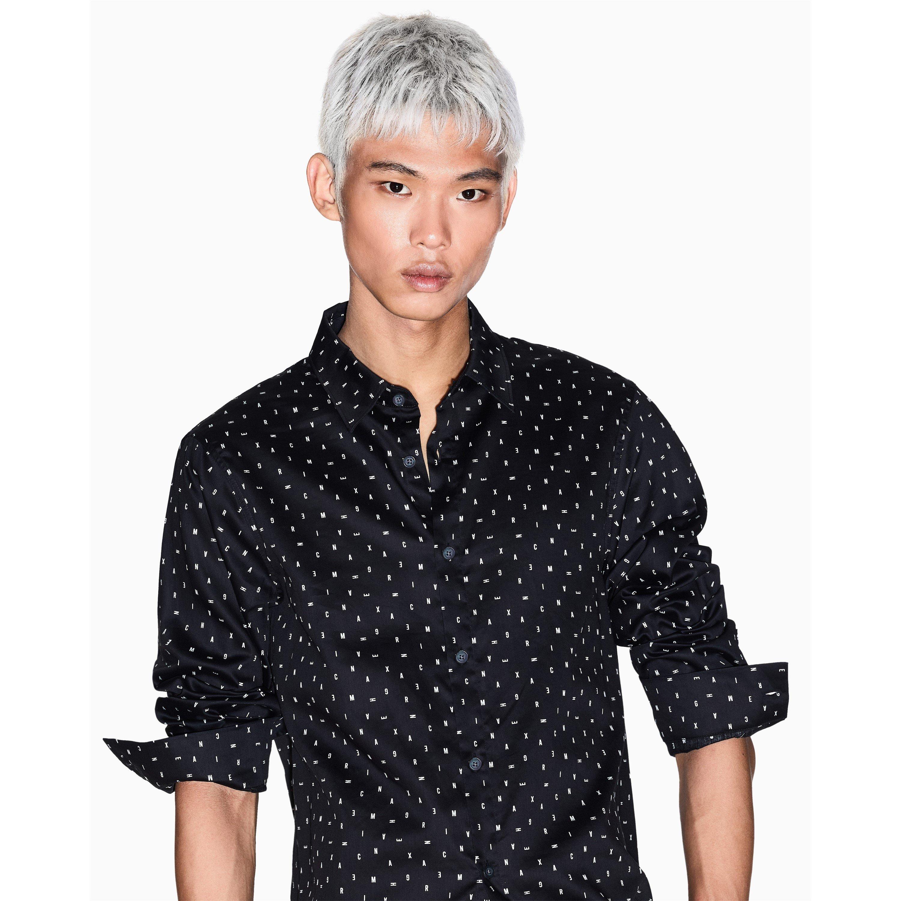 Black - Armani Exchange - Armani Exchange Shirt - 4