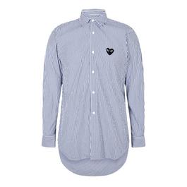 Comme des Garcons PLAY Striped Long Sleeve Shirt