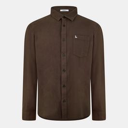 Jack Wills Plain Flannel Shirt Mens