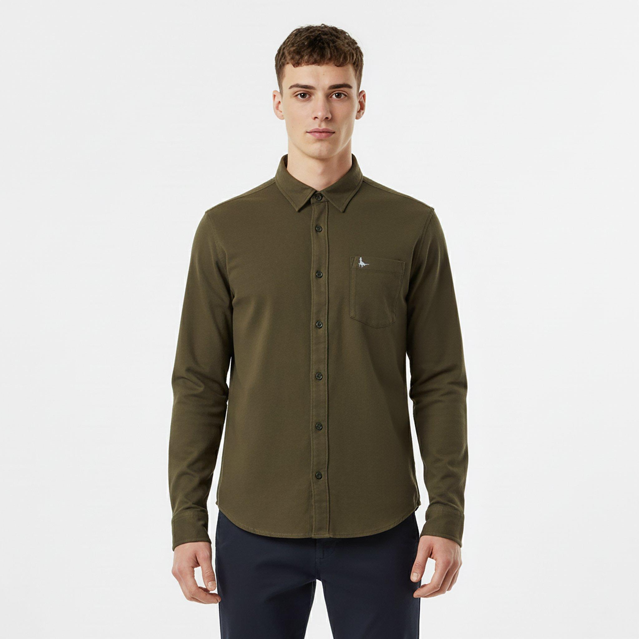 Hoja/Trekking - Jack Wills - Plain Flannel Shirt Mens - 3