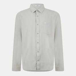 Jack Wills Plain Flannel Shirt Mens