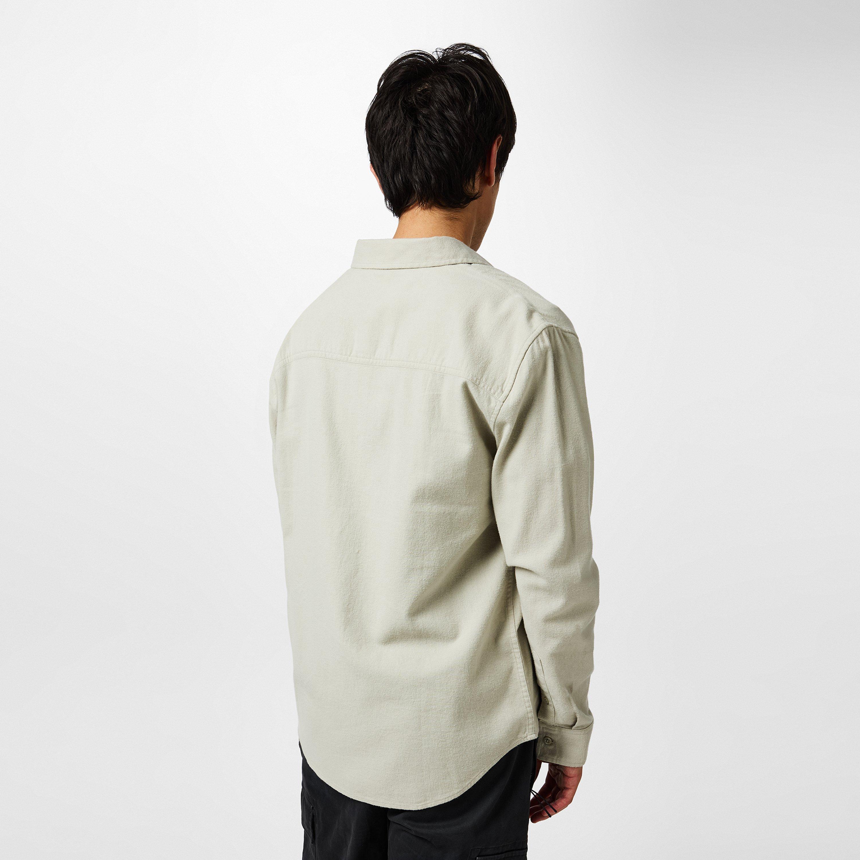 Willow - Jack Wills - Plain Flannel Shirt Mens - 3