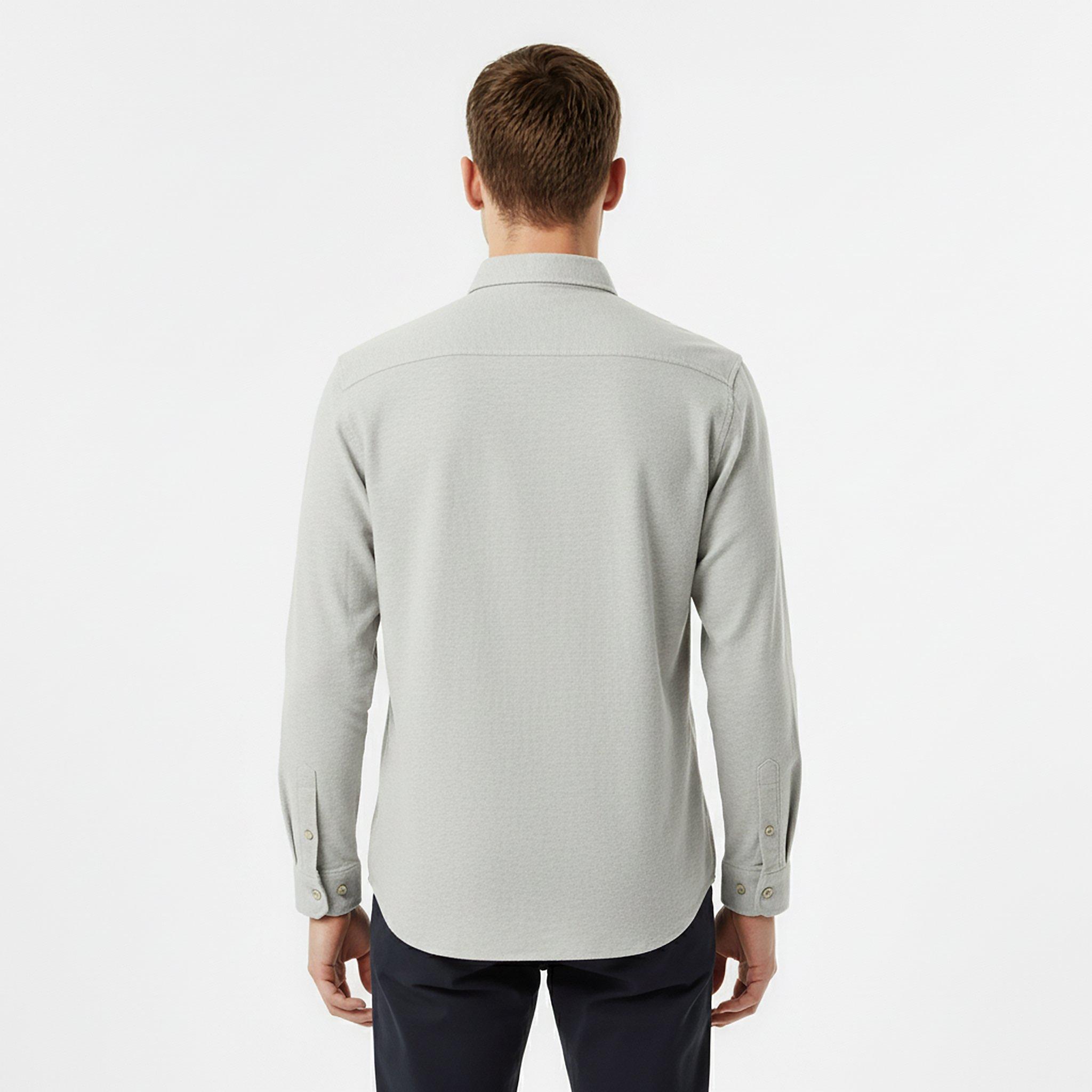 Willow - Jack Wills - Plain Flannel Shirt Mens - 4