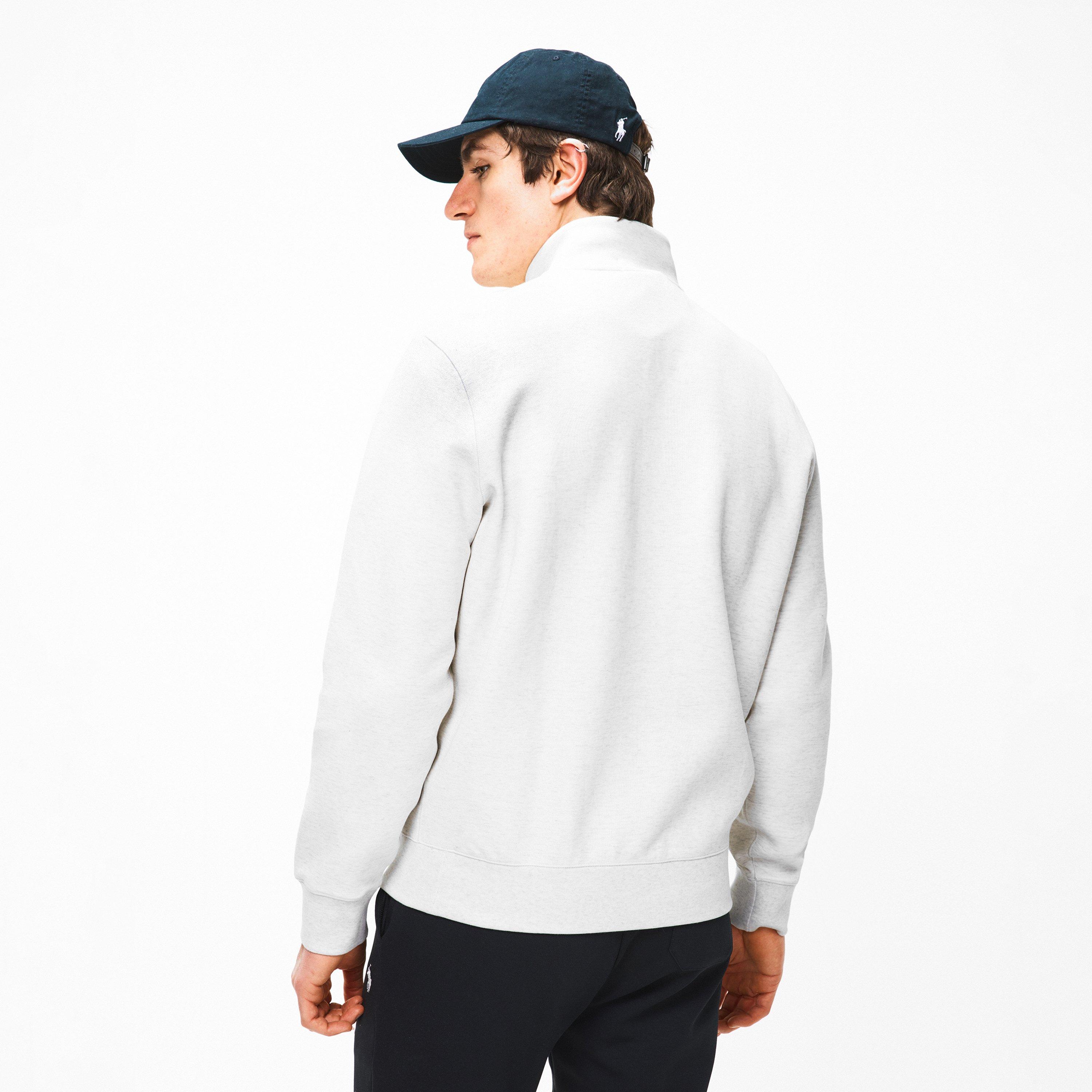 Soho Heather - Ralph Lauren - Men's quarter Zip Fleece - 4