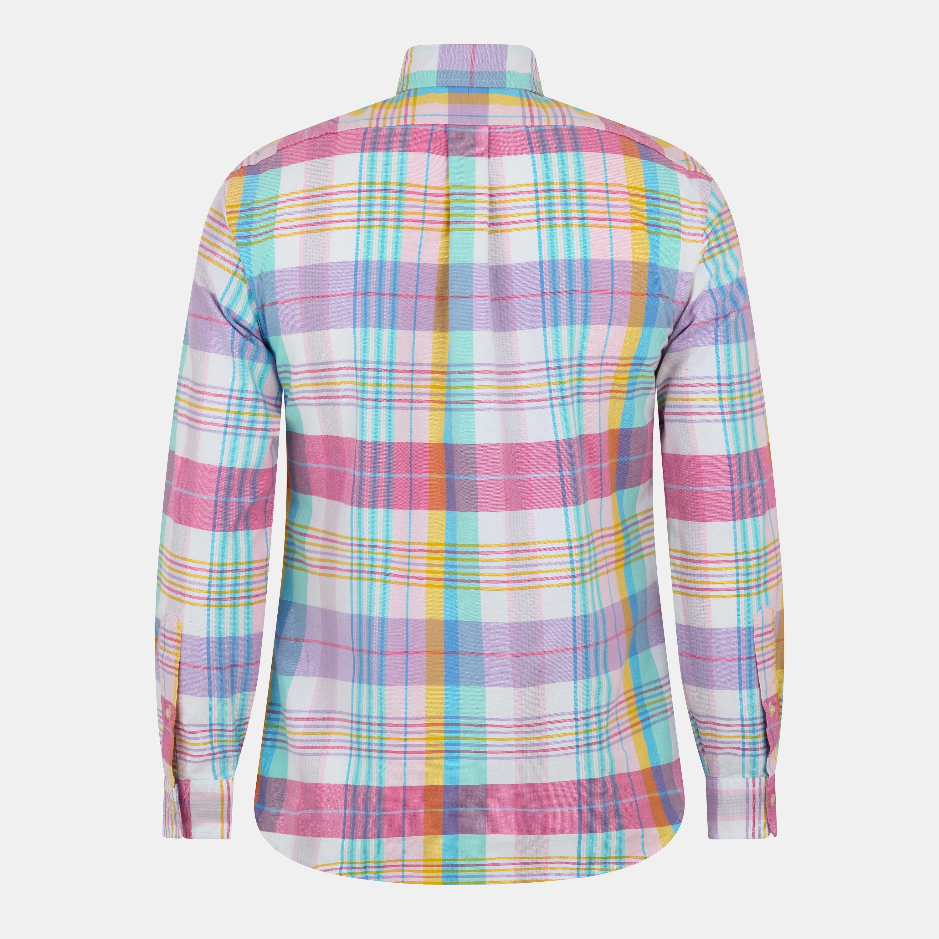 Pink/Multi - Ralph Lauren - Ralph Ls Oxfrd Shirt Sn99 - 2