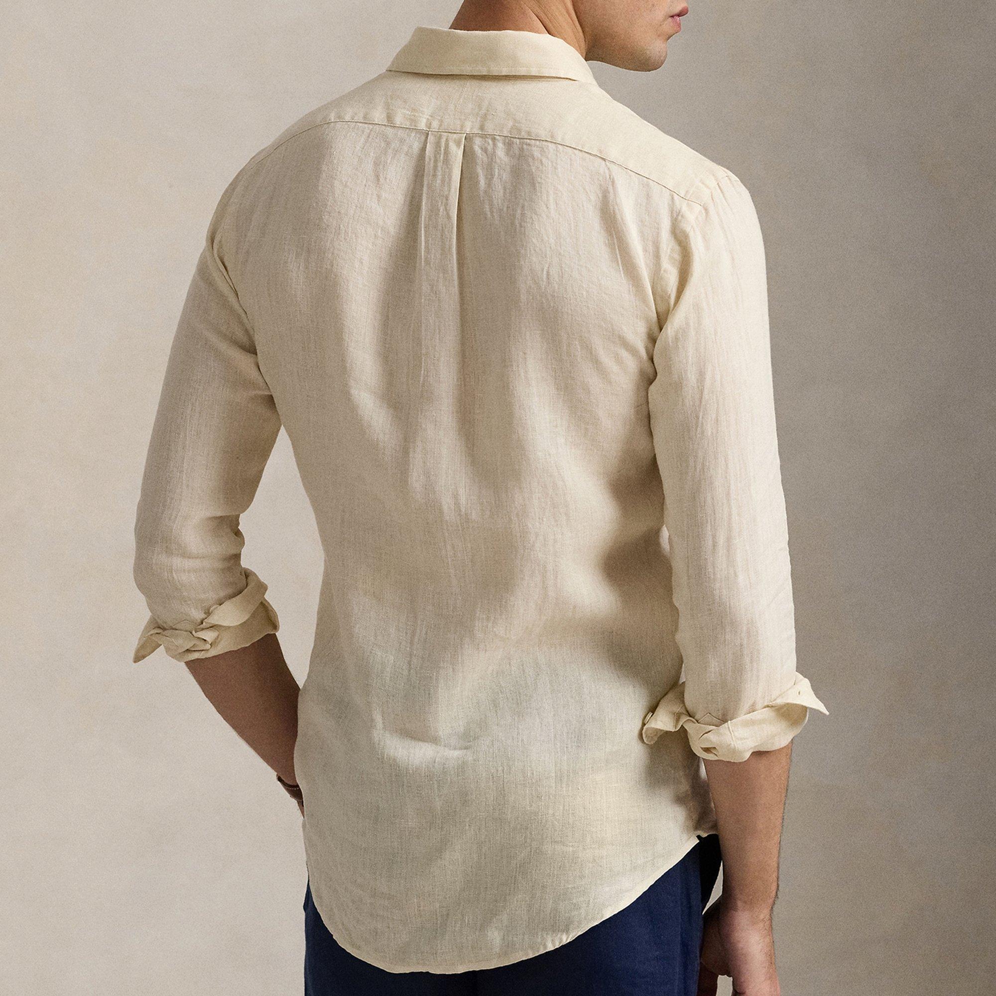 Full Cream - Ralph Lauren - Ralph Ls Blend Shirt Sn99 - 2