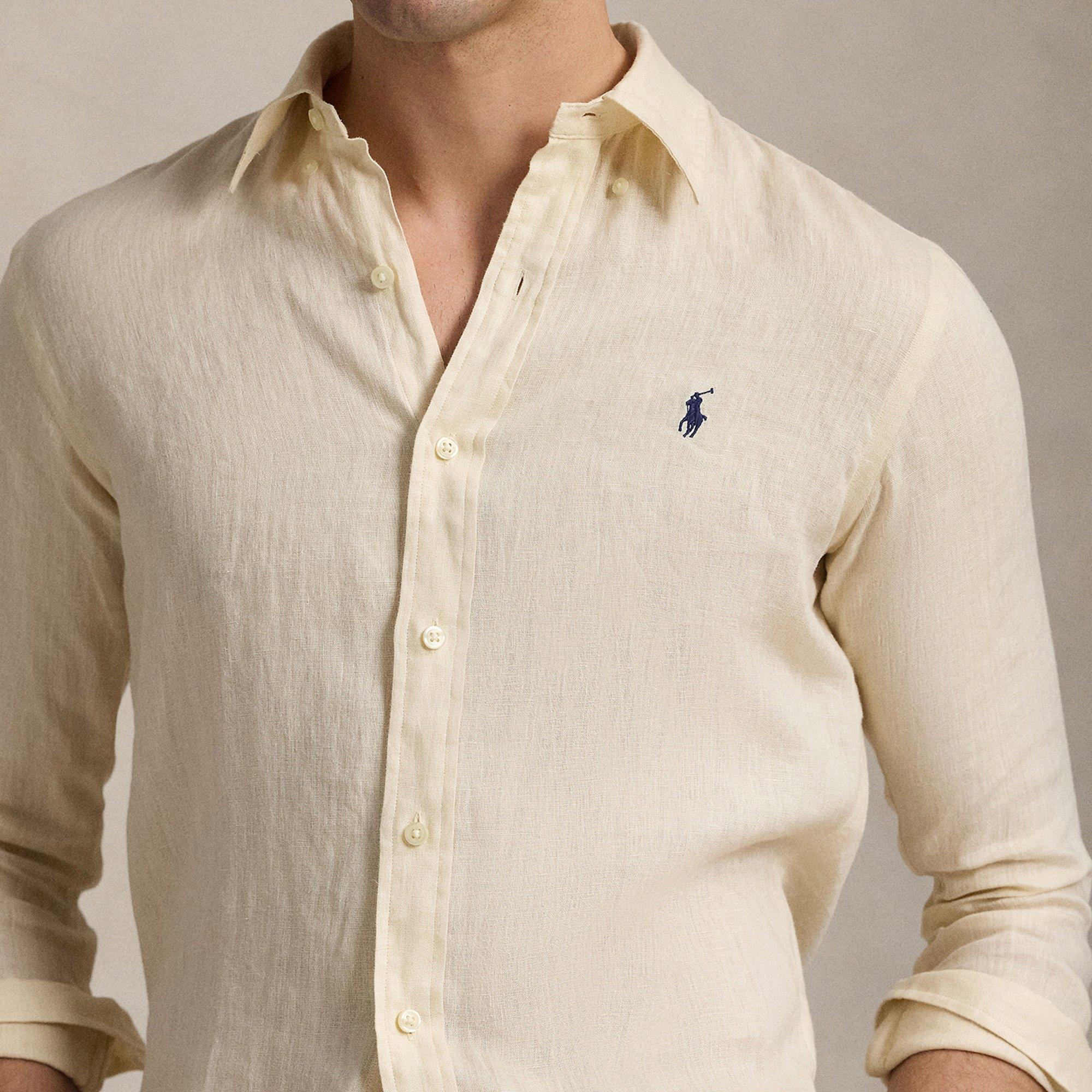 Full Cream - Ralph Lauren - Ralph Ls Blend Shirt Sn99 - 3