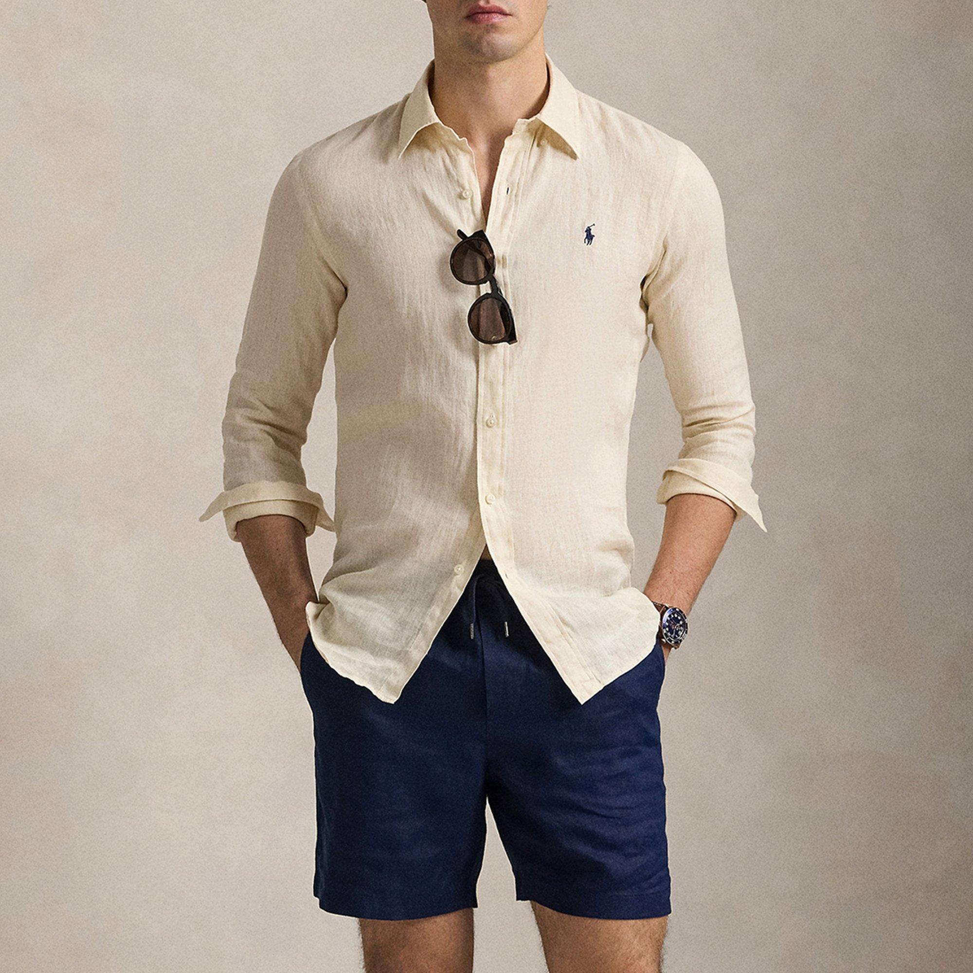 Full Cream - Ralph Lauren - Ralph Ls Blend Shirt Sn99 - 4