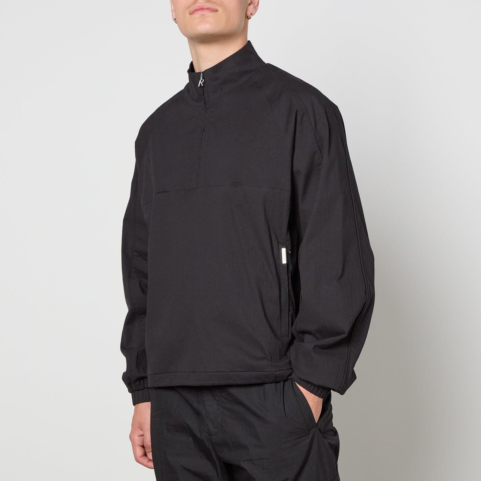 Black - Represent - Men's Quarter Zip Fleece - 1