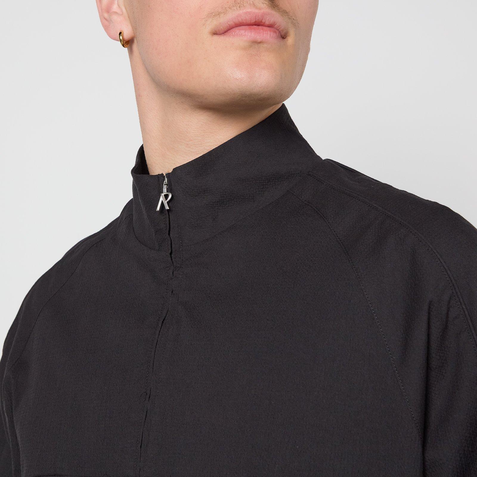 Black - Represent - Rep Quarter Zip Jkt Sn99 - 3