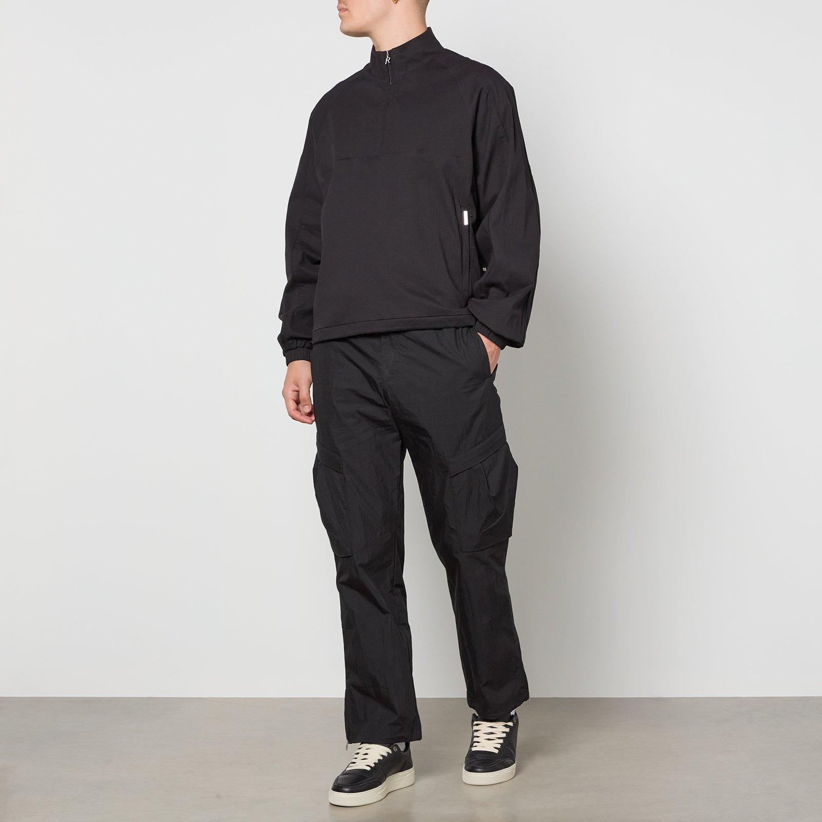 Black - Represent - Rep Quarter Zip Jkt Sn99 - 4