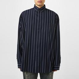 Balenciaga Bal Back Logo Shirt Sn34