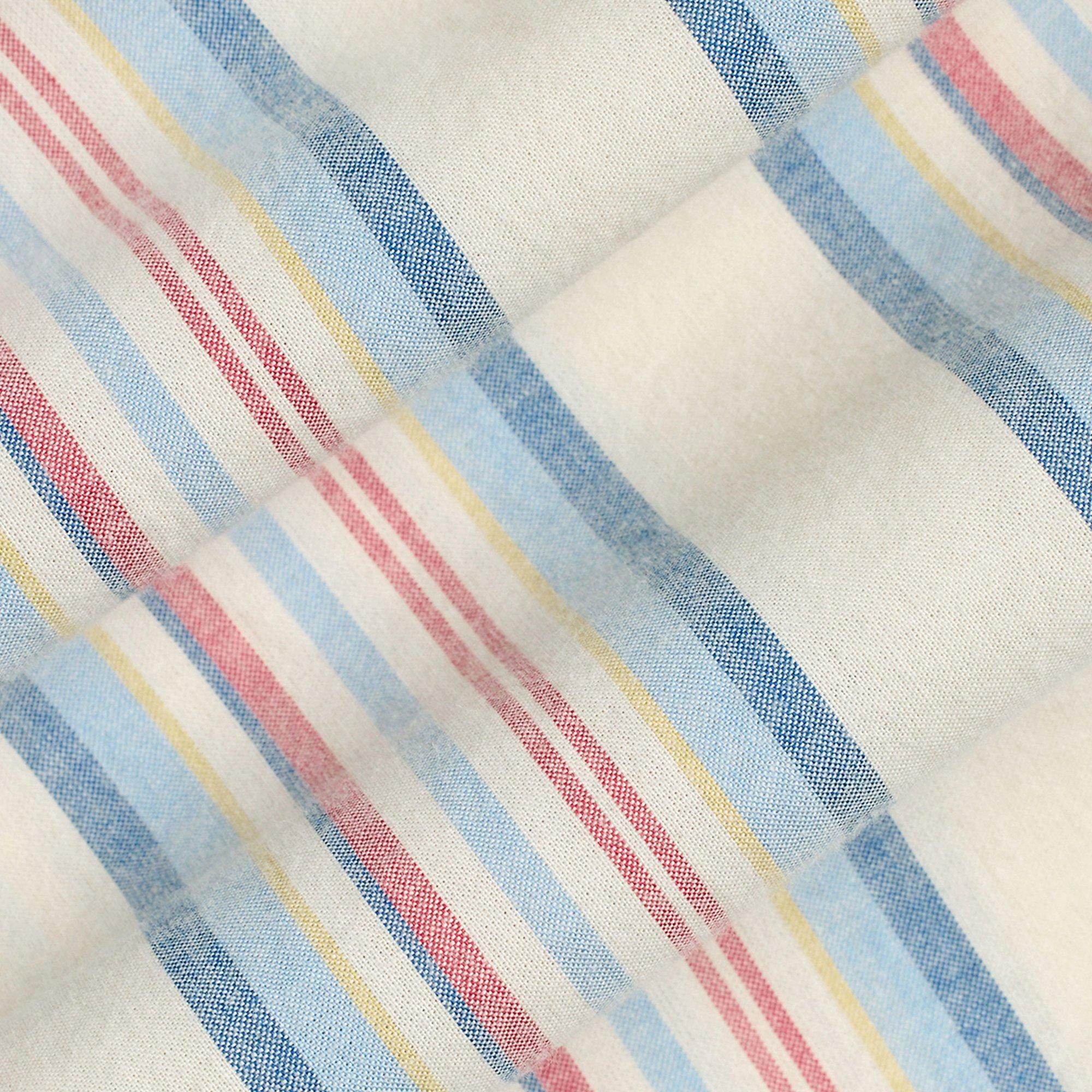 Off White/Red - Ralph Lauren - Ralph Ss Stripe Shrt Sn99 - 4