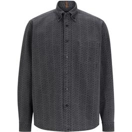 Boss Tyre Print Shirt