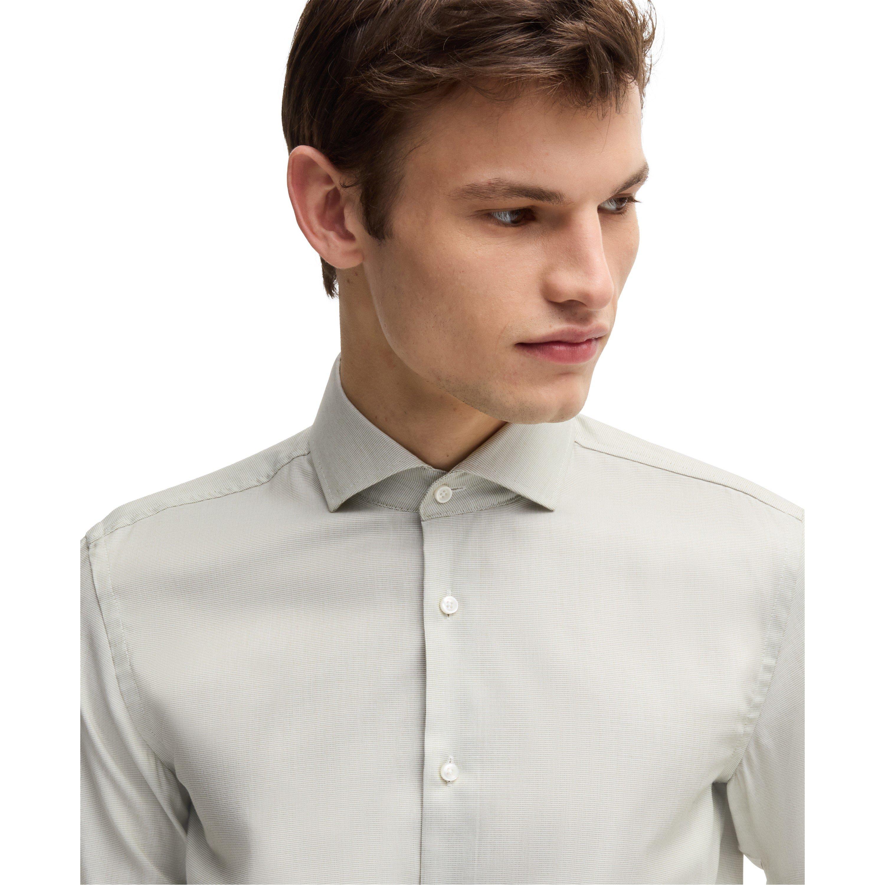 Med Green - Boss - Boss H-Hank-Spread-C1-222 10270693 - 5