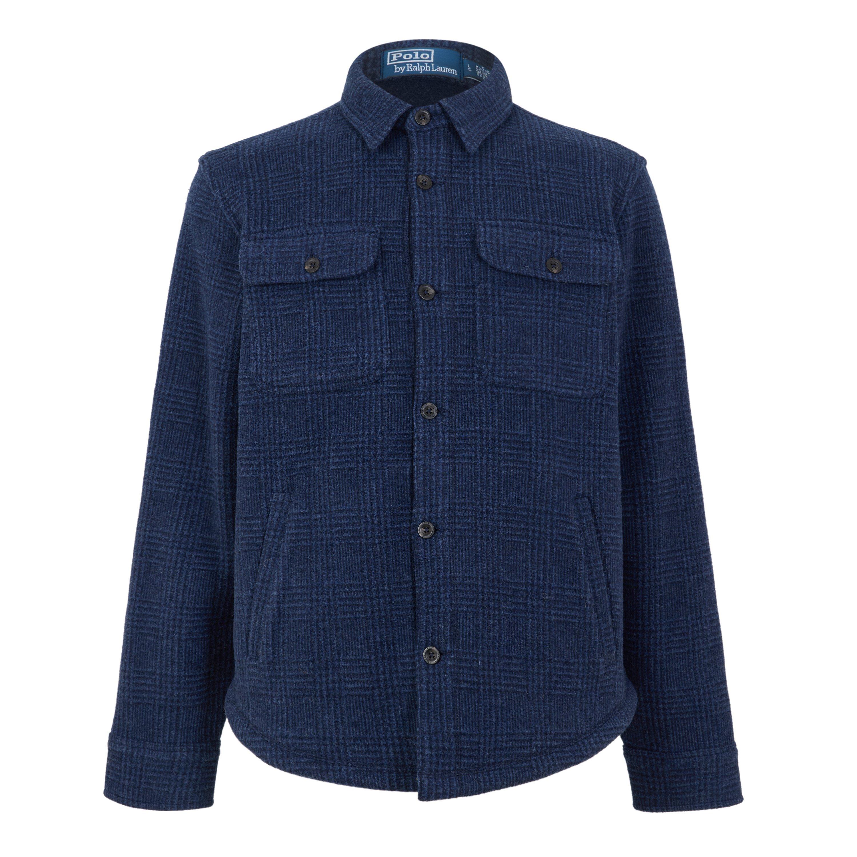 Navy - Polo Ralph Lauren - Polo Brushed Knt Shr Sn05 - 1