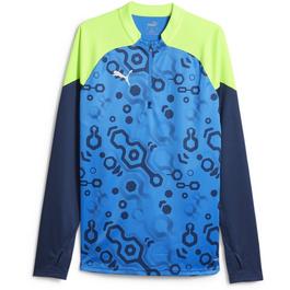 Puma Finesse Performance Quarter Zip Drill Top Junior