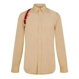 Alexander McQueen Harness Strap Shirt