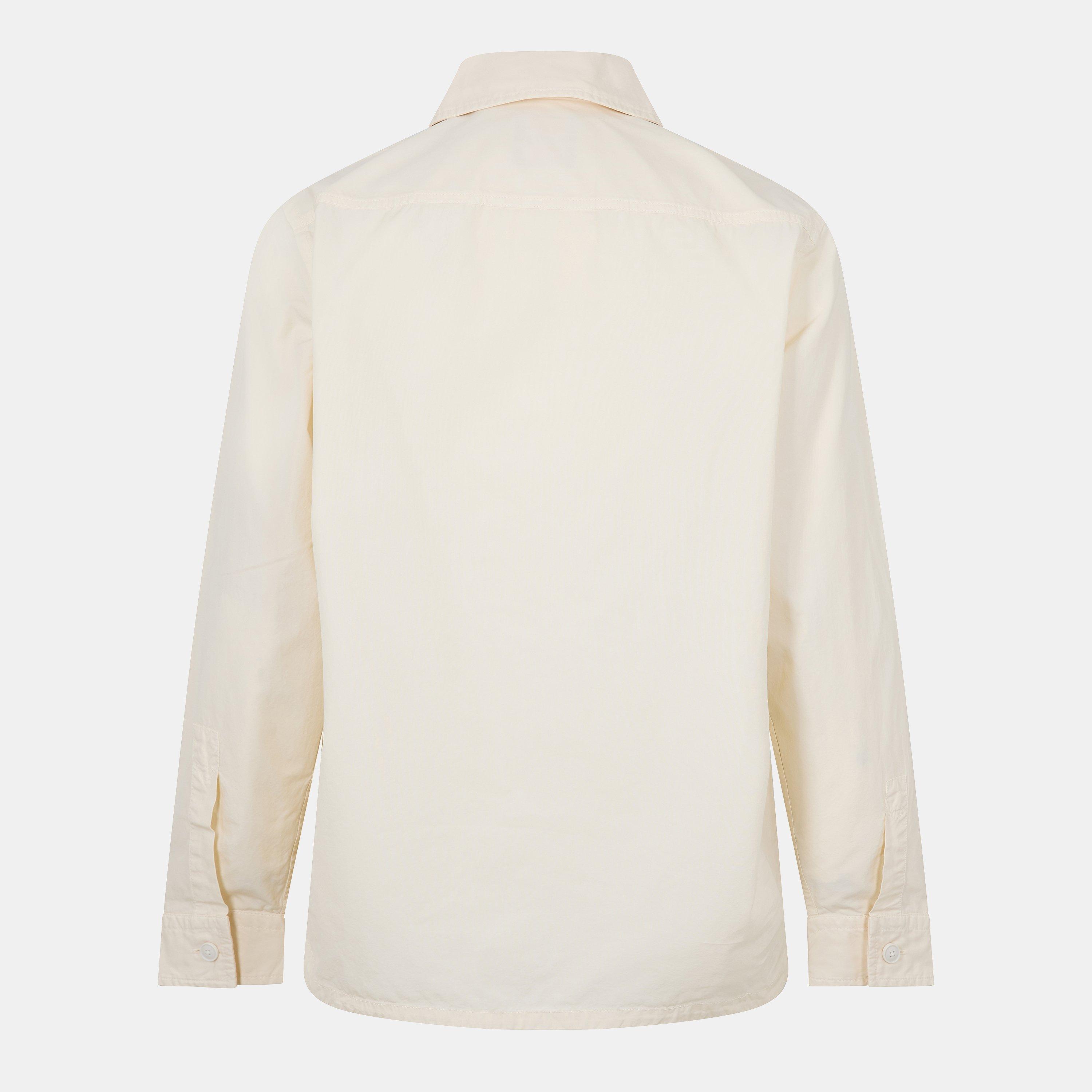 Open Yellow - Boss - Men's Locky M Long Sleeve Oxford Shirt - 2