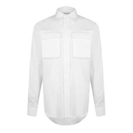 Alexander McQueen Military Pocket Shirt