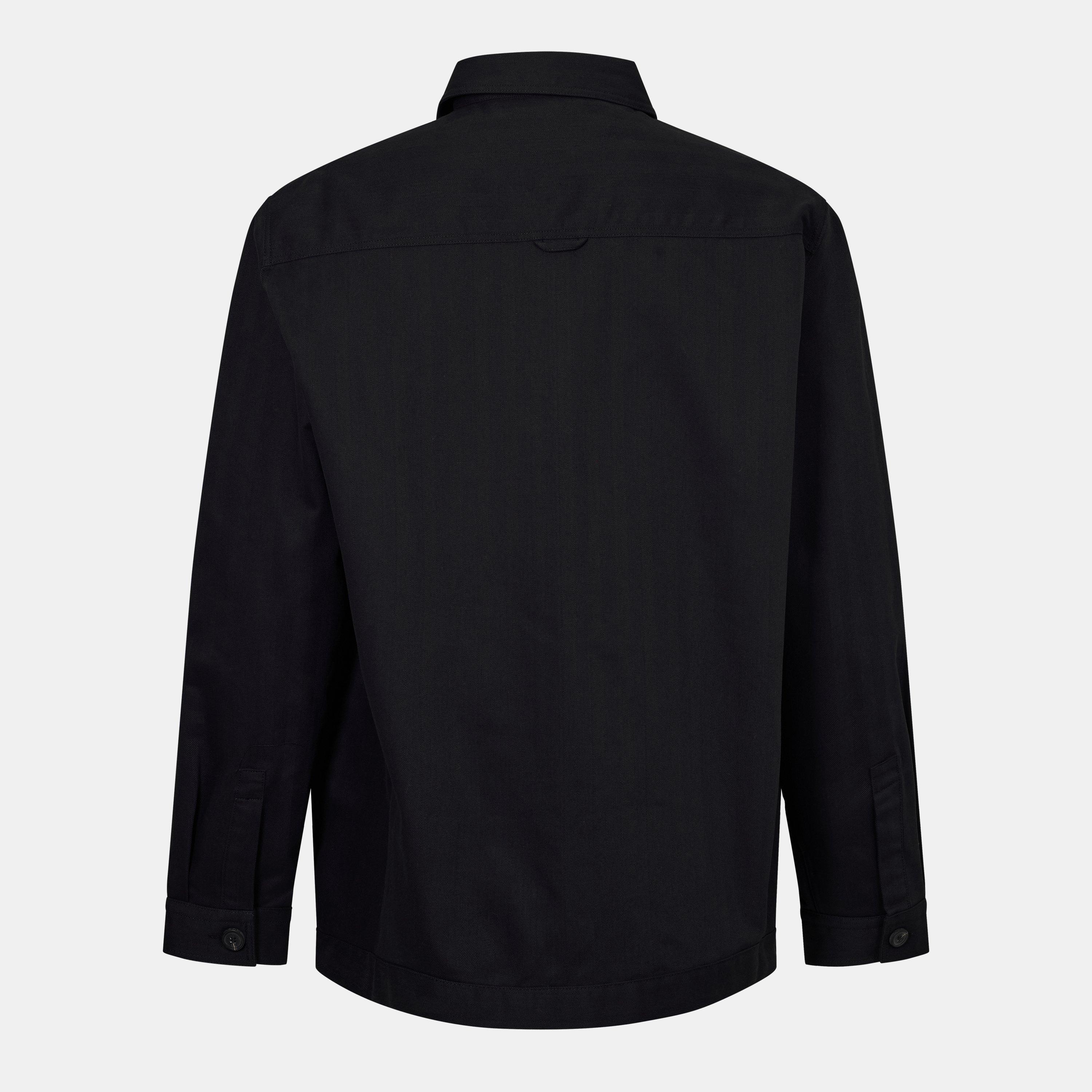 Black - Hugo - Men's Efilos Long Sleeve Oxford Shirt - 2