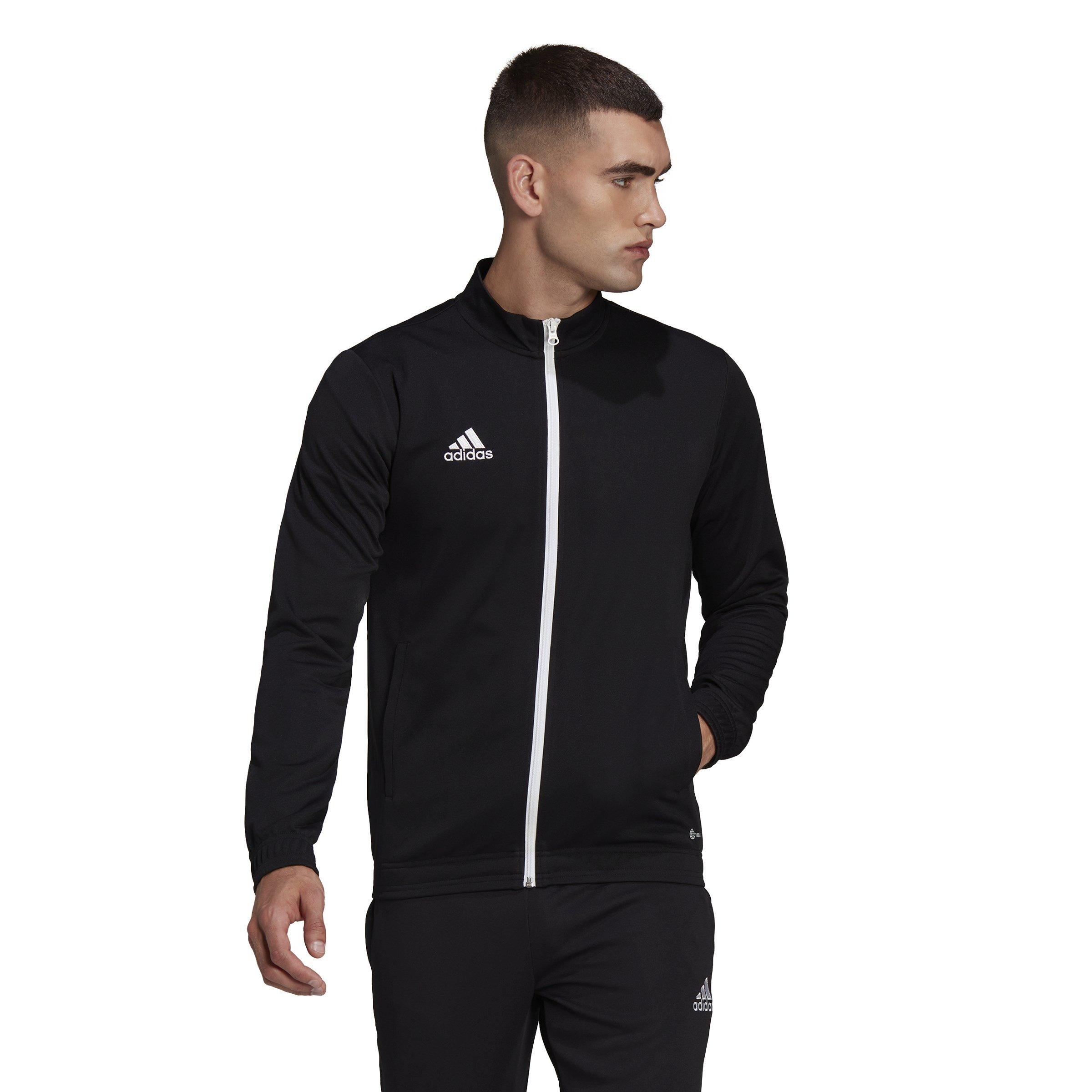 Black - adidas - Ent22 Track Jacket Mens - 3