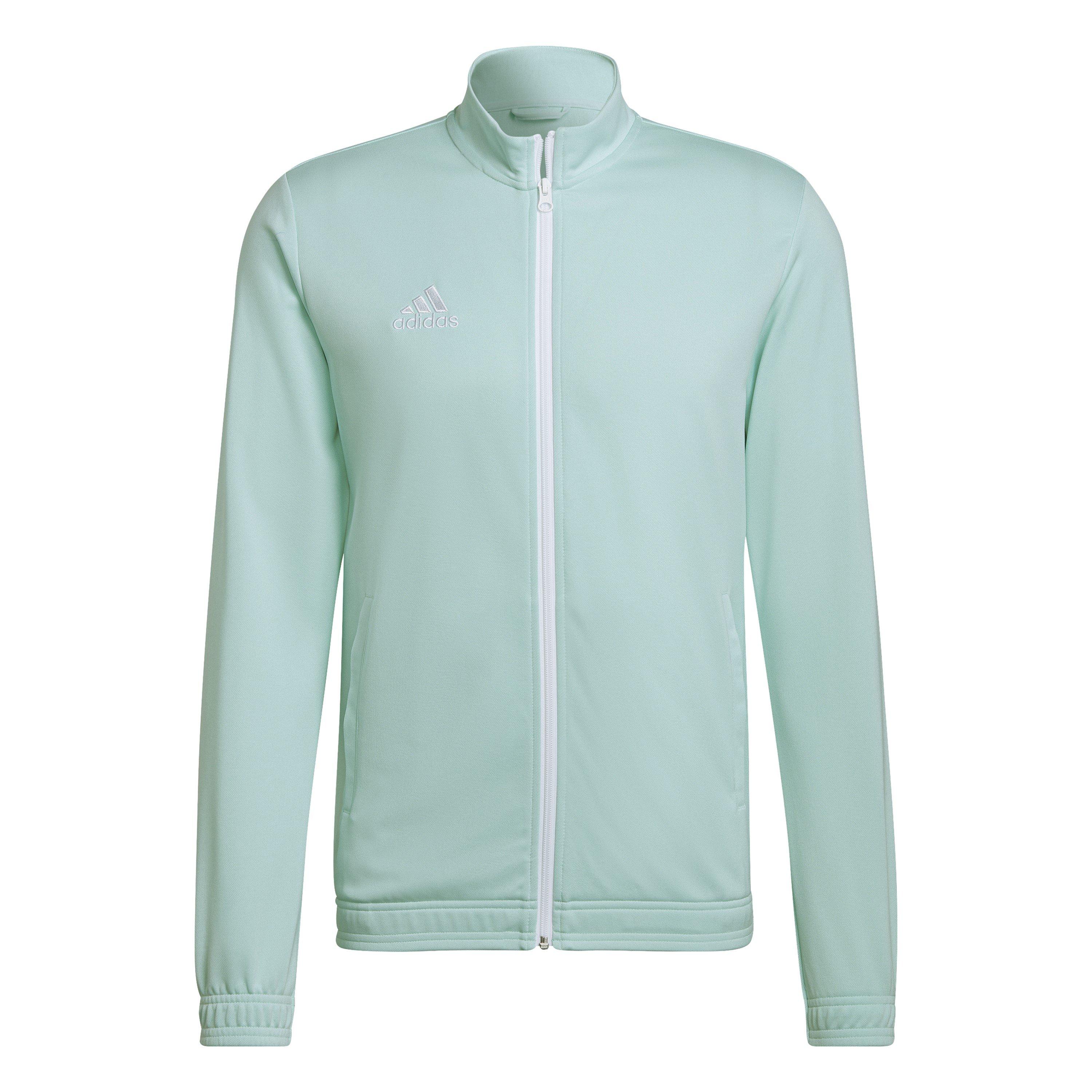 Adidas Men's Ent22 Track Jacket - Clear Mint - M