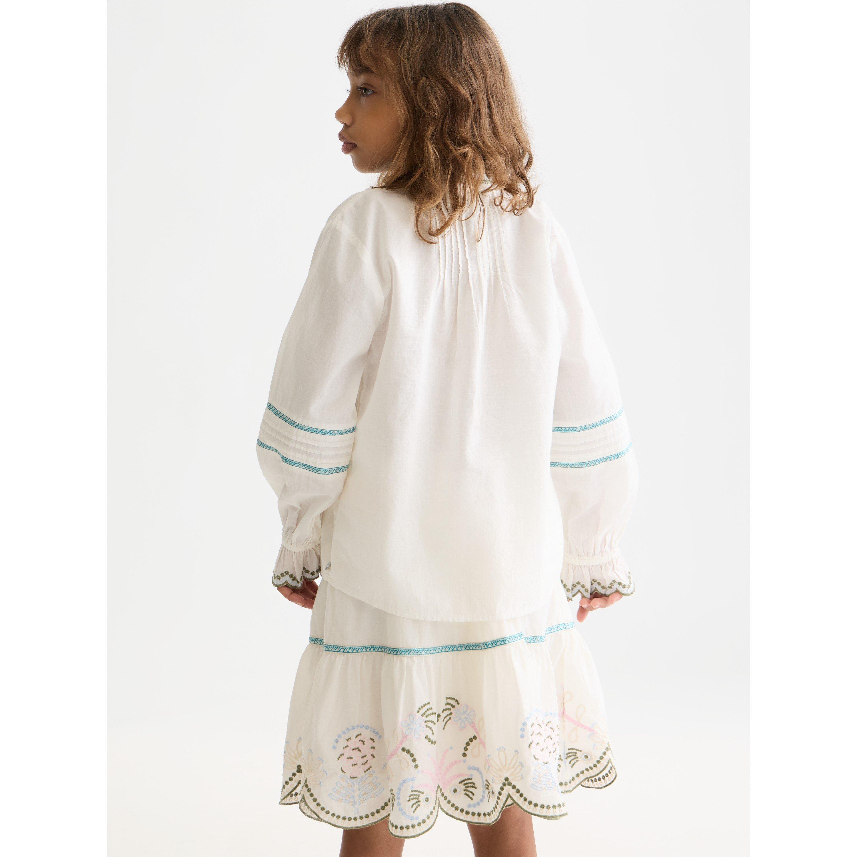 Eggnog - Scotch and Soda - Kids' Long Sleeve Blouse - 2