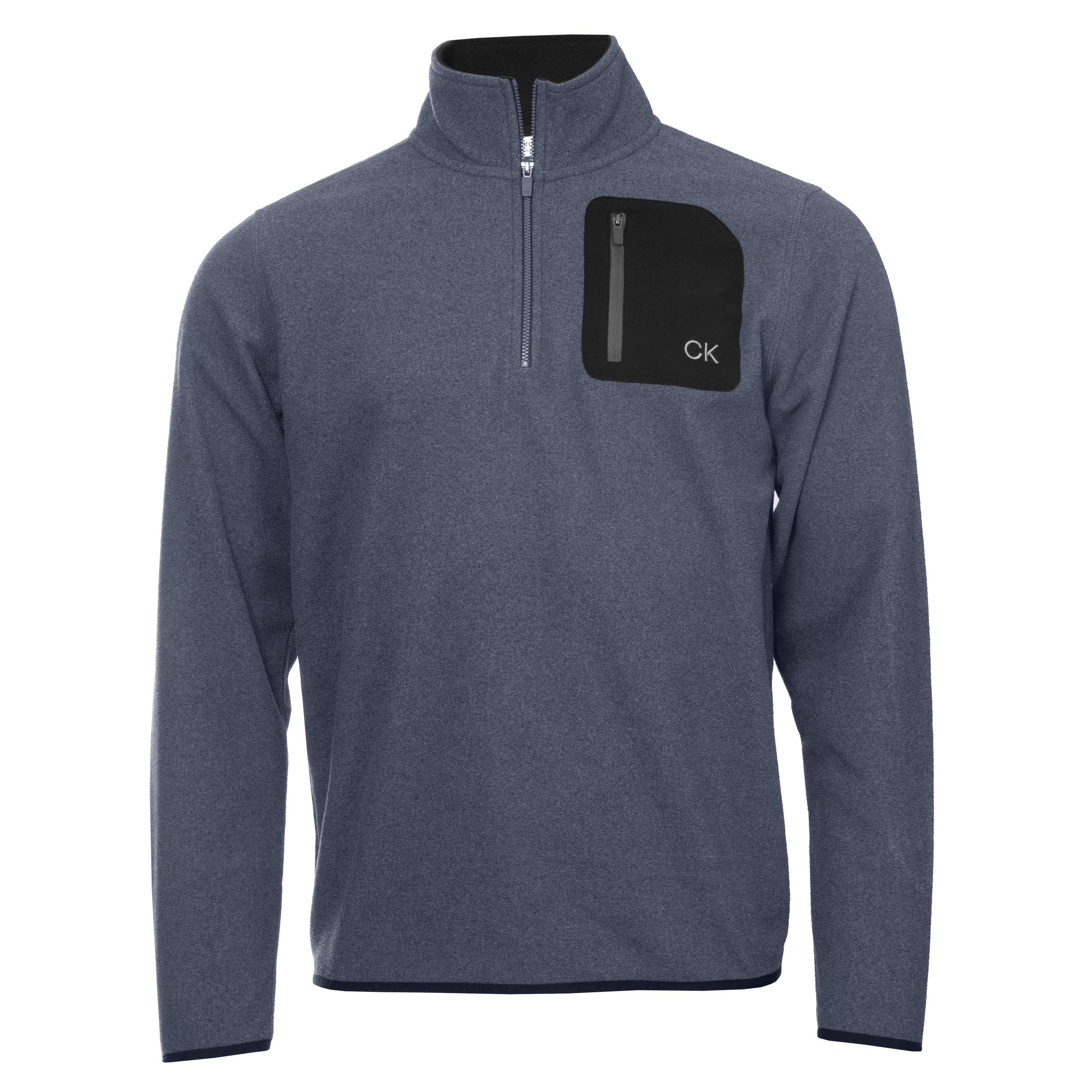 Calvin Klein Golf Men's Calvinklein Planet Golf Fleece Grey Large - Image 3