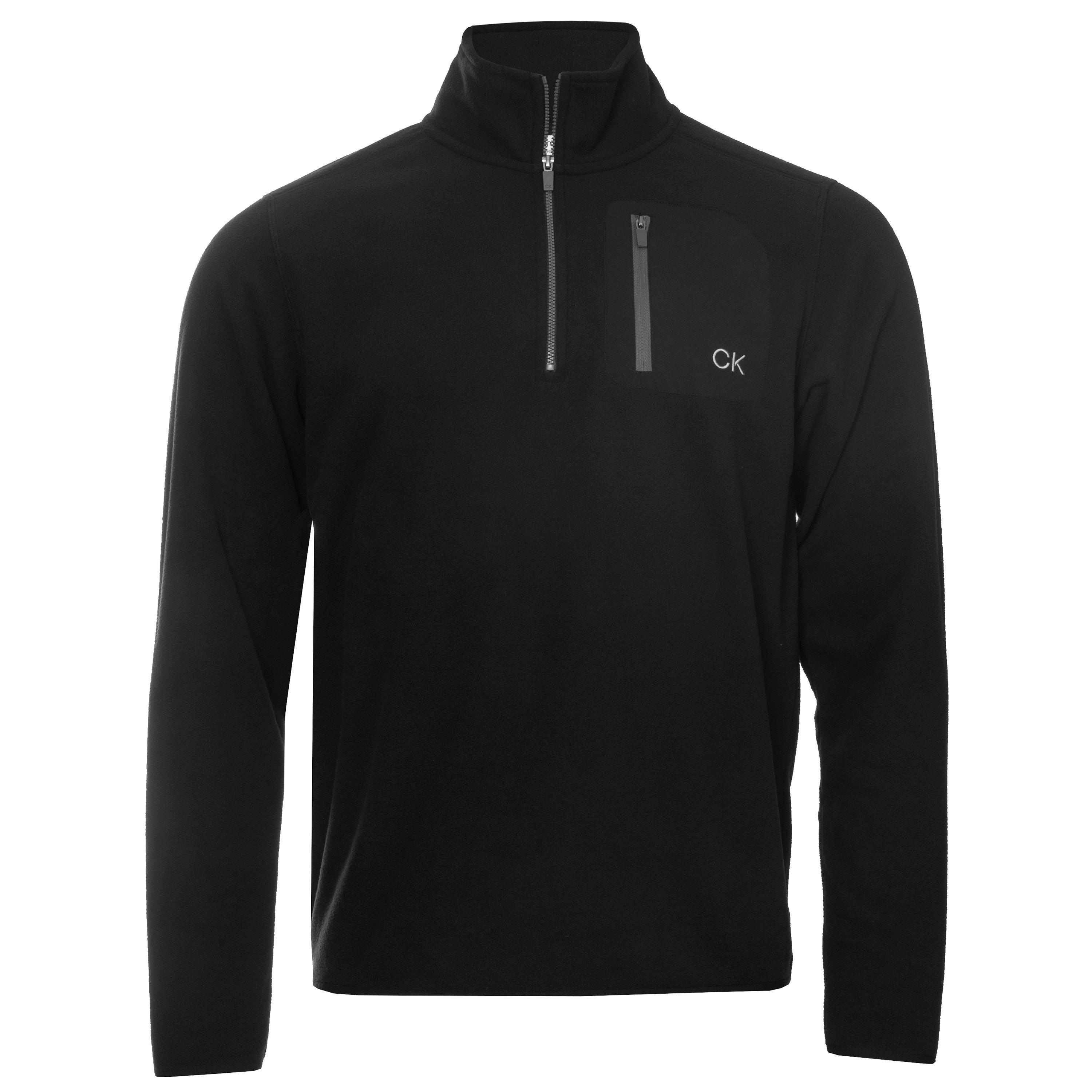Calvin Klein Golf Men's Calvinklein Planet Golf Fleece - Black - Large