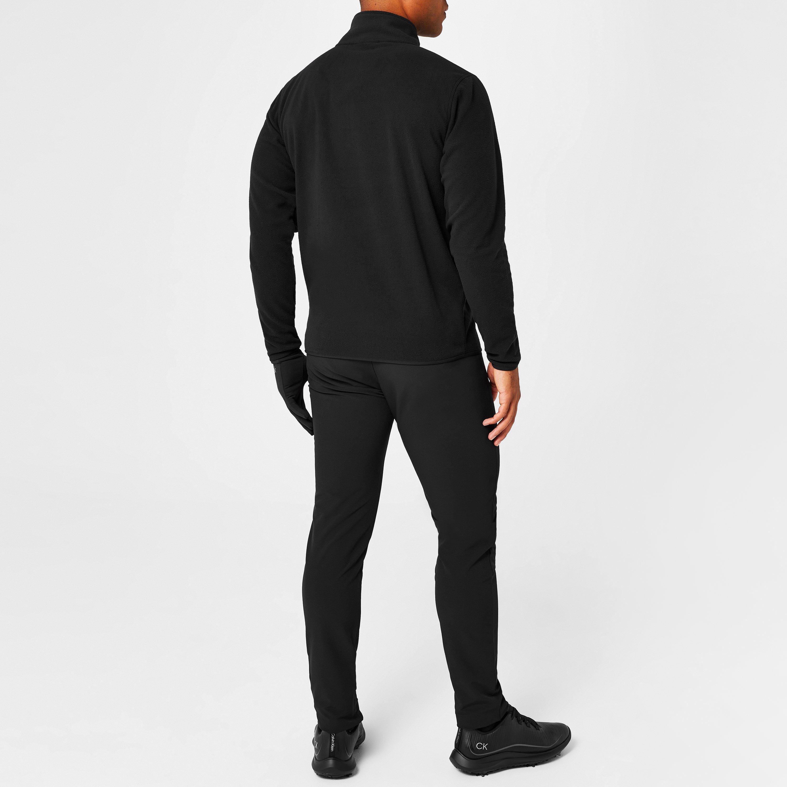 Negro - Calvin Klein Golf - CalvinKlein Planet Golf Fleece Mens - 4