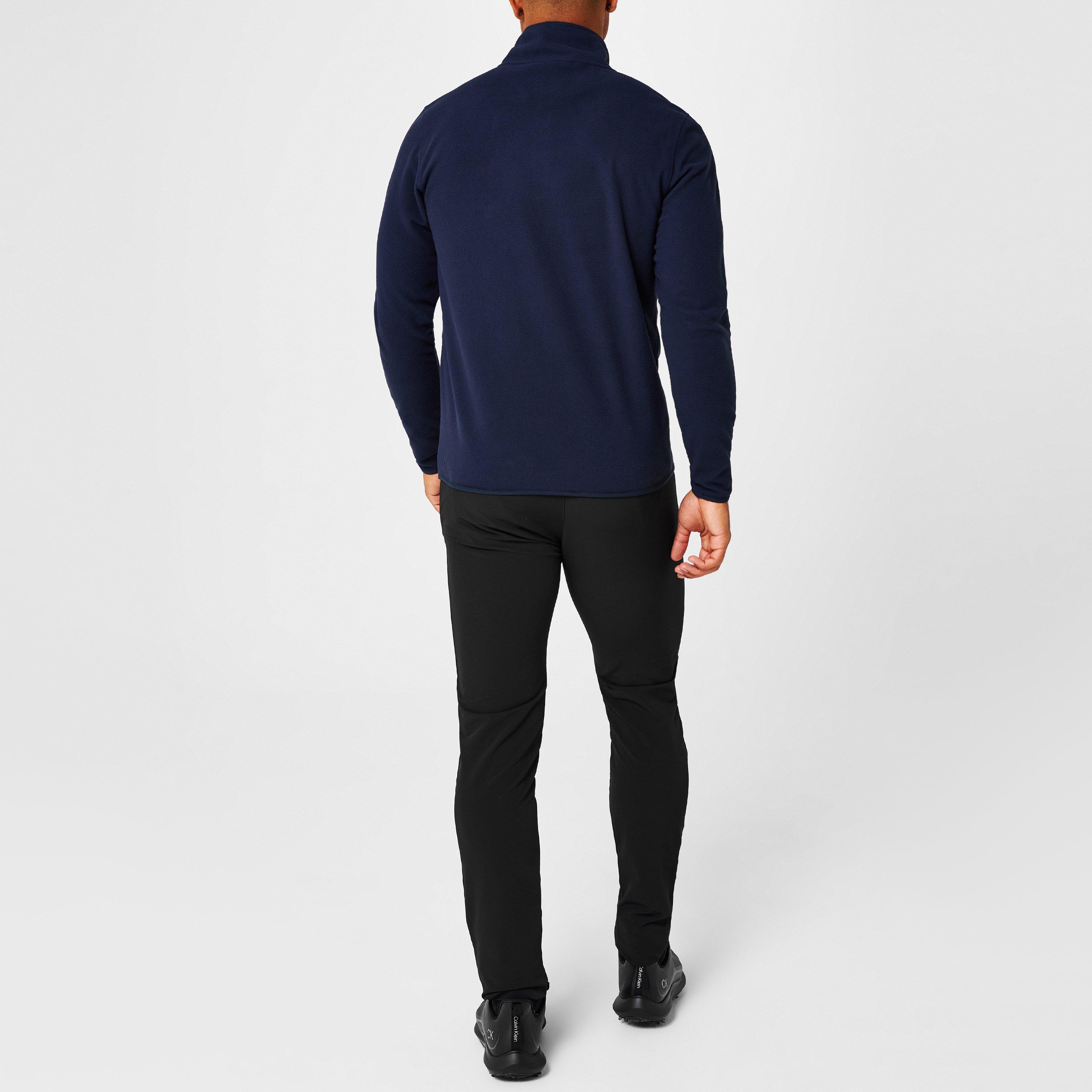 Marineblau - Calvin Klein Golf - Planet Golf Fleece Mens - 3