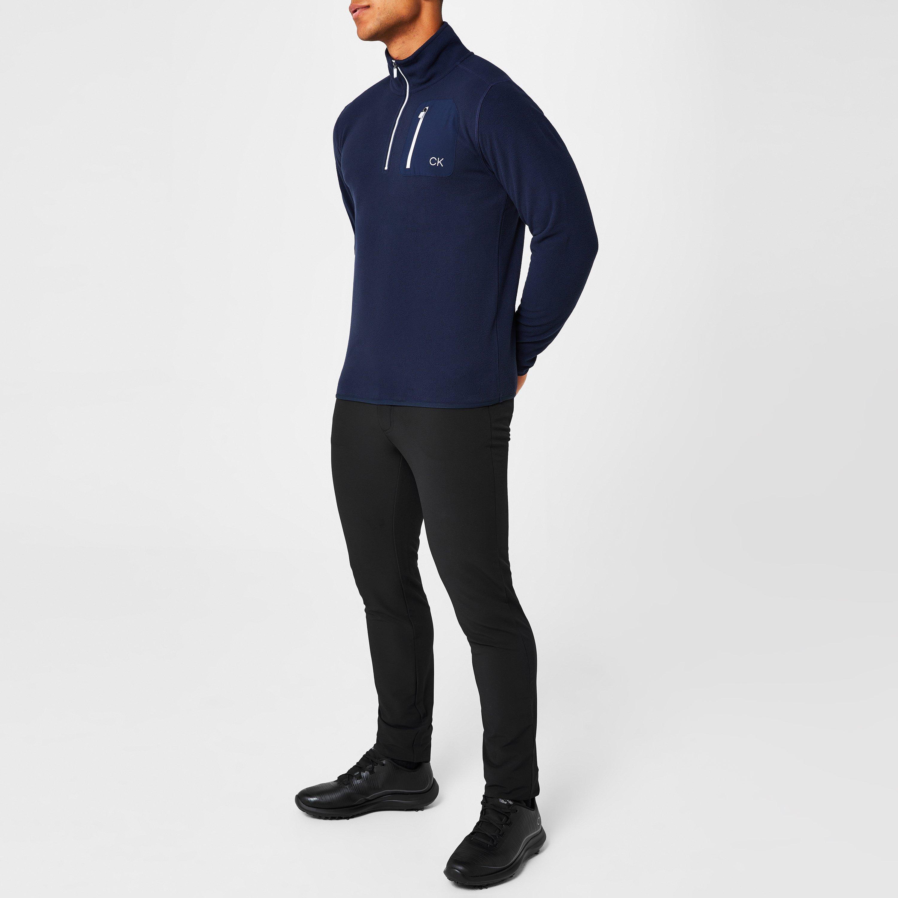 Marineblau - Calvin Klein Golf - Planet Golf Fleece Mens - 4