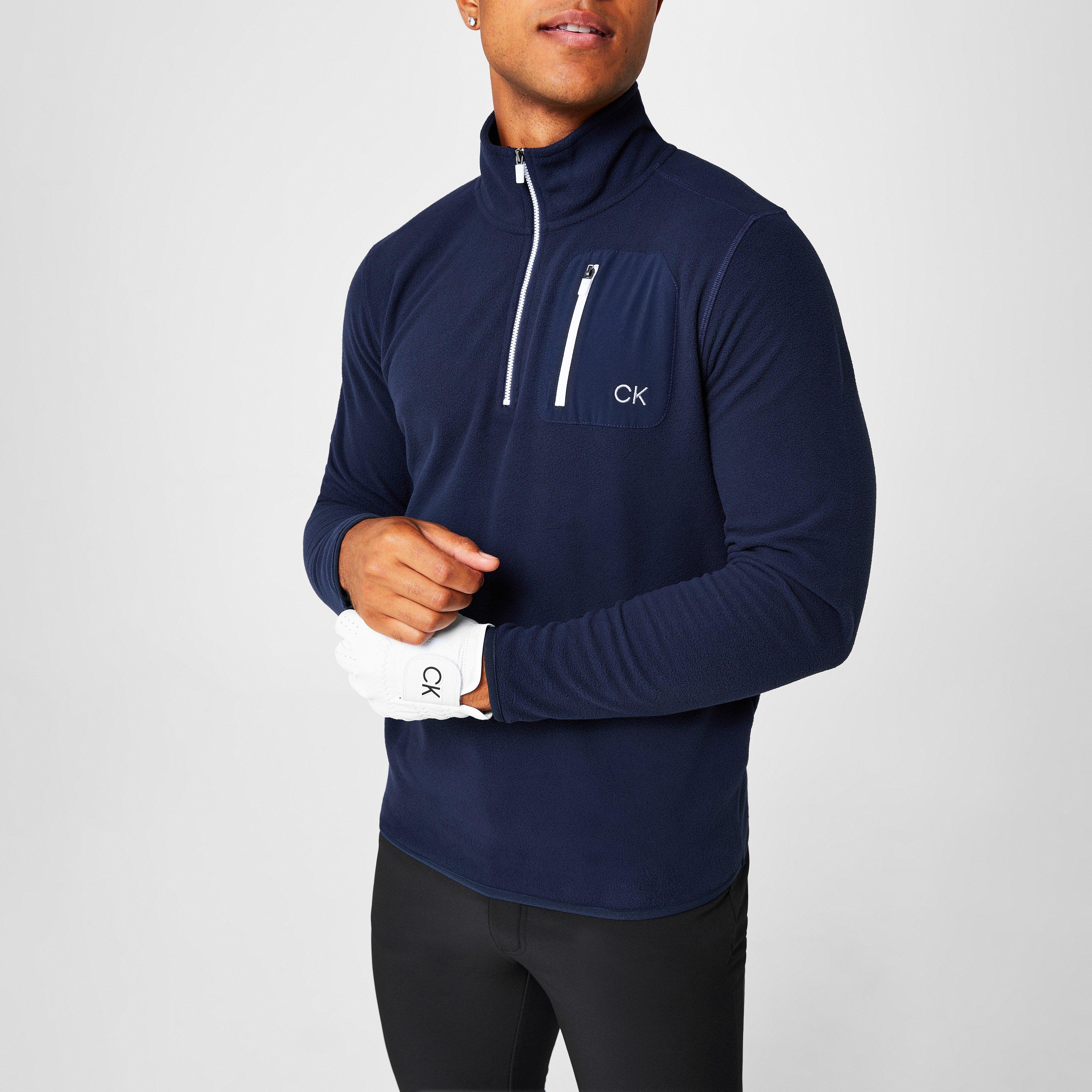 Marineblau - Calvin Klein Golf - Planet Golf Fleece Mens - 6