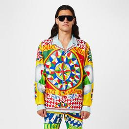 Dolce and Gabbana Carretto Print Shirt