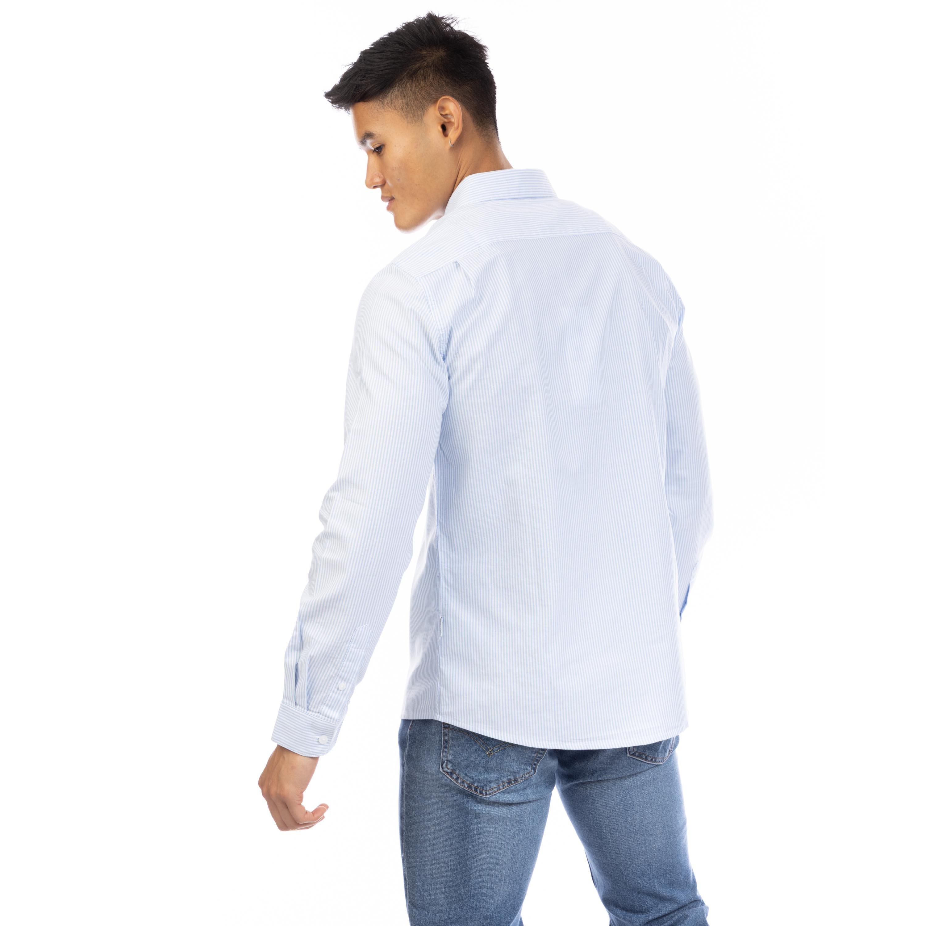 Bleu/Blanc - Peter Werth - W Chtu Shirt Sn99 - 3