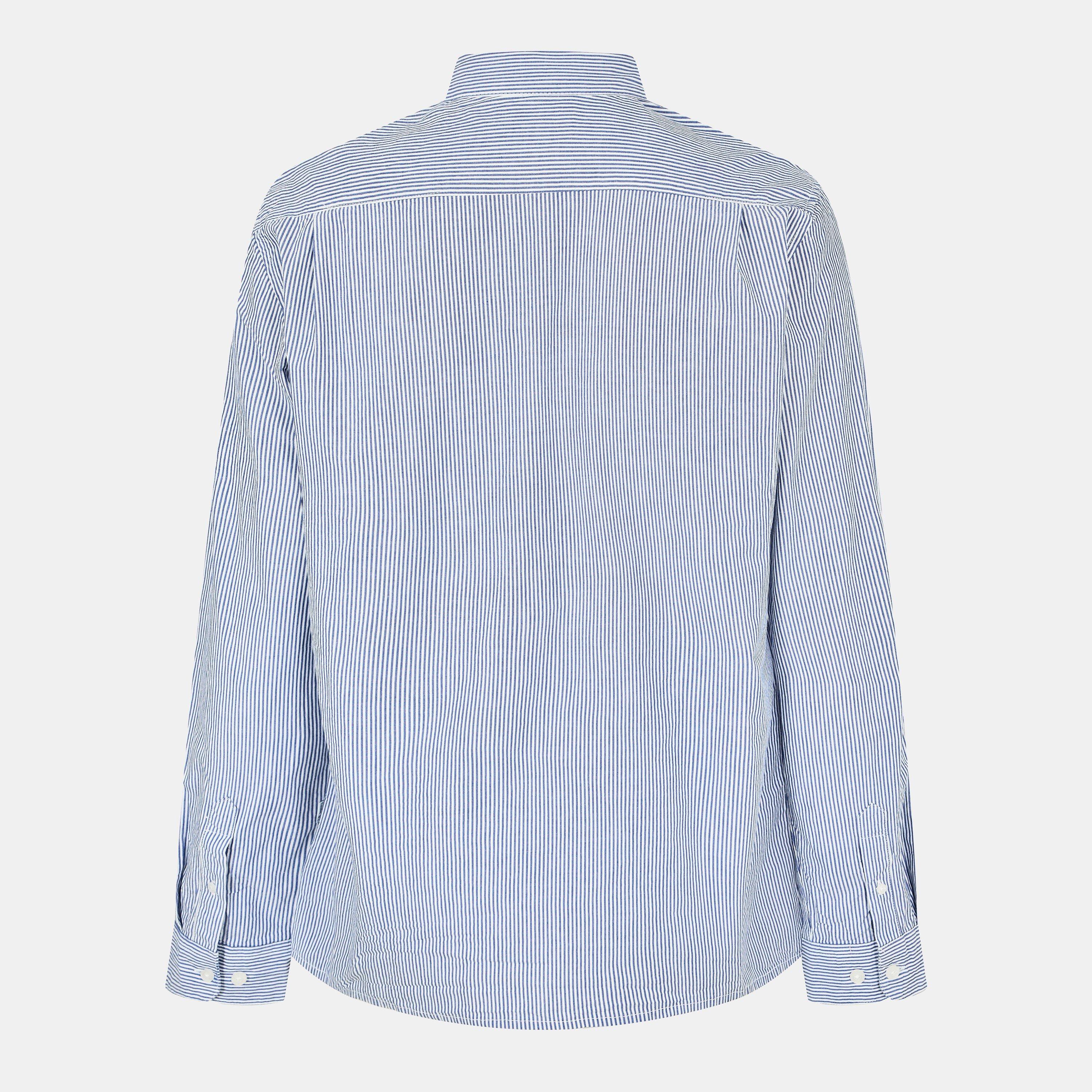 Marineblau/Weiß - Peter Werth - W Pinle Shirt Sn99 - 2