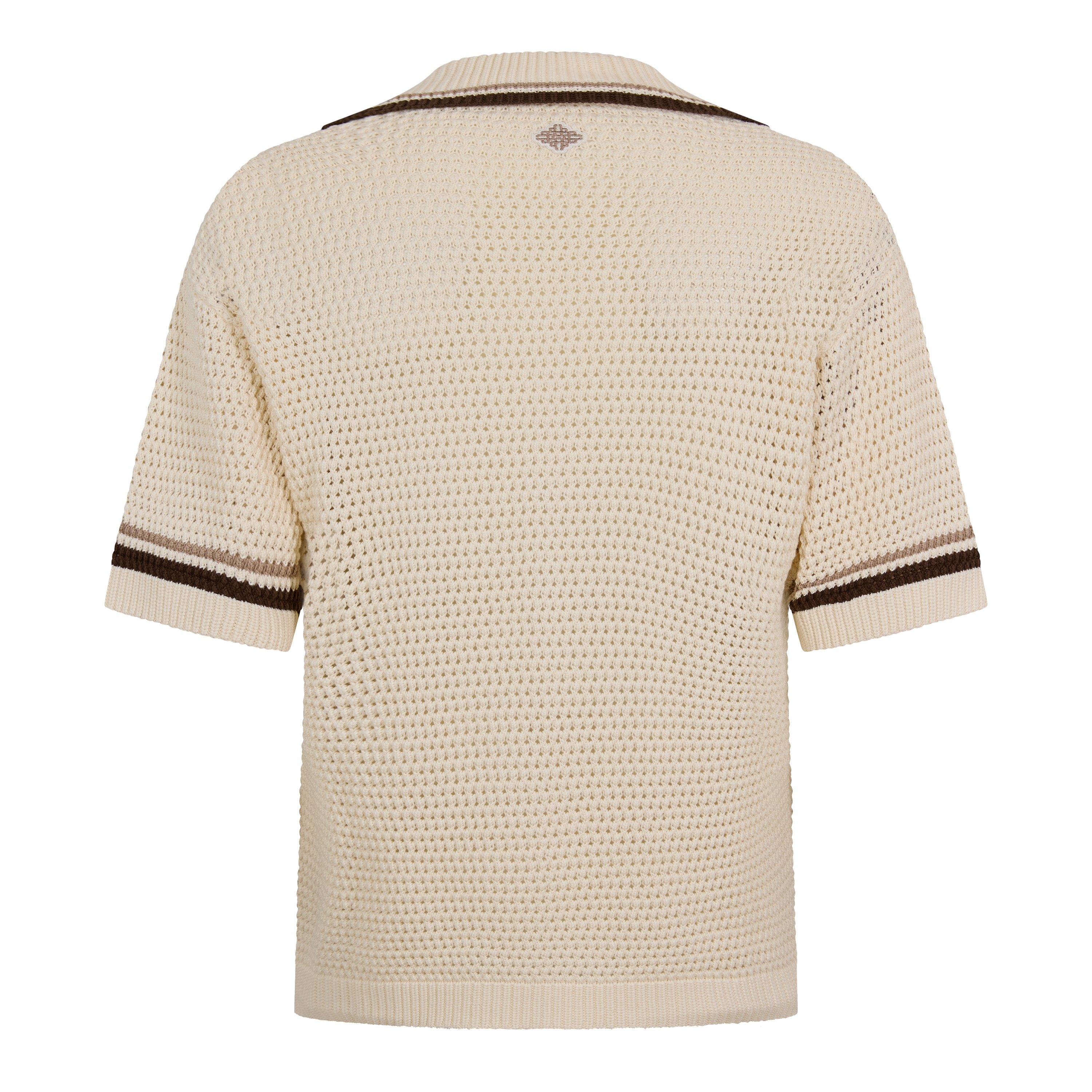 Off White - The Couture Club - Men's Patterned Short Sleeve Shirt - 2