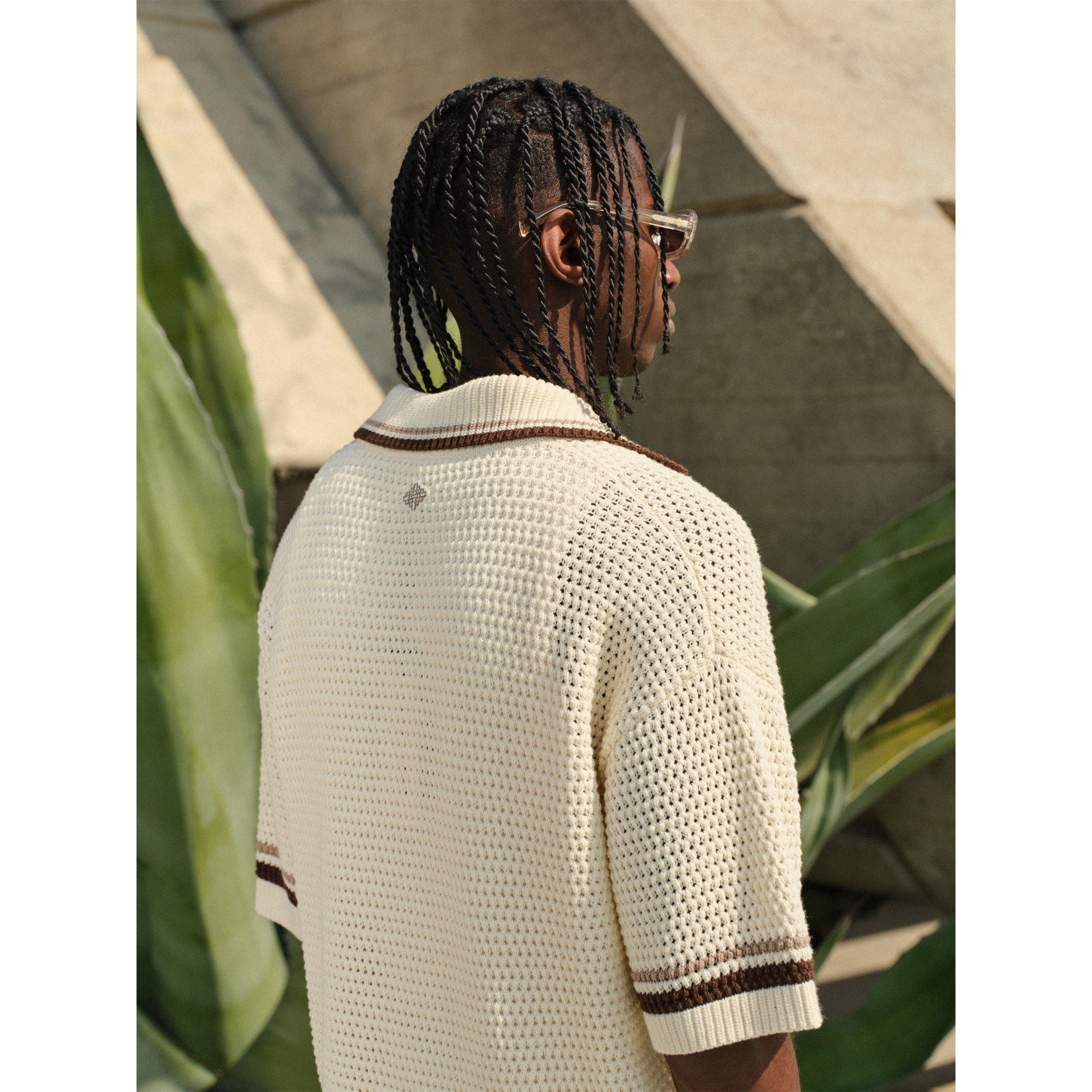 Off White - The Couture Club - Men's Patterned Short Sleeve Shirt - 4