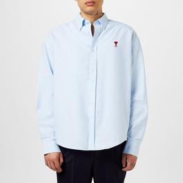 Ami Paris Oxford Button Down Shirt