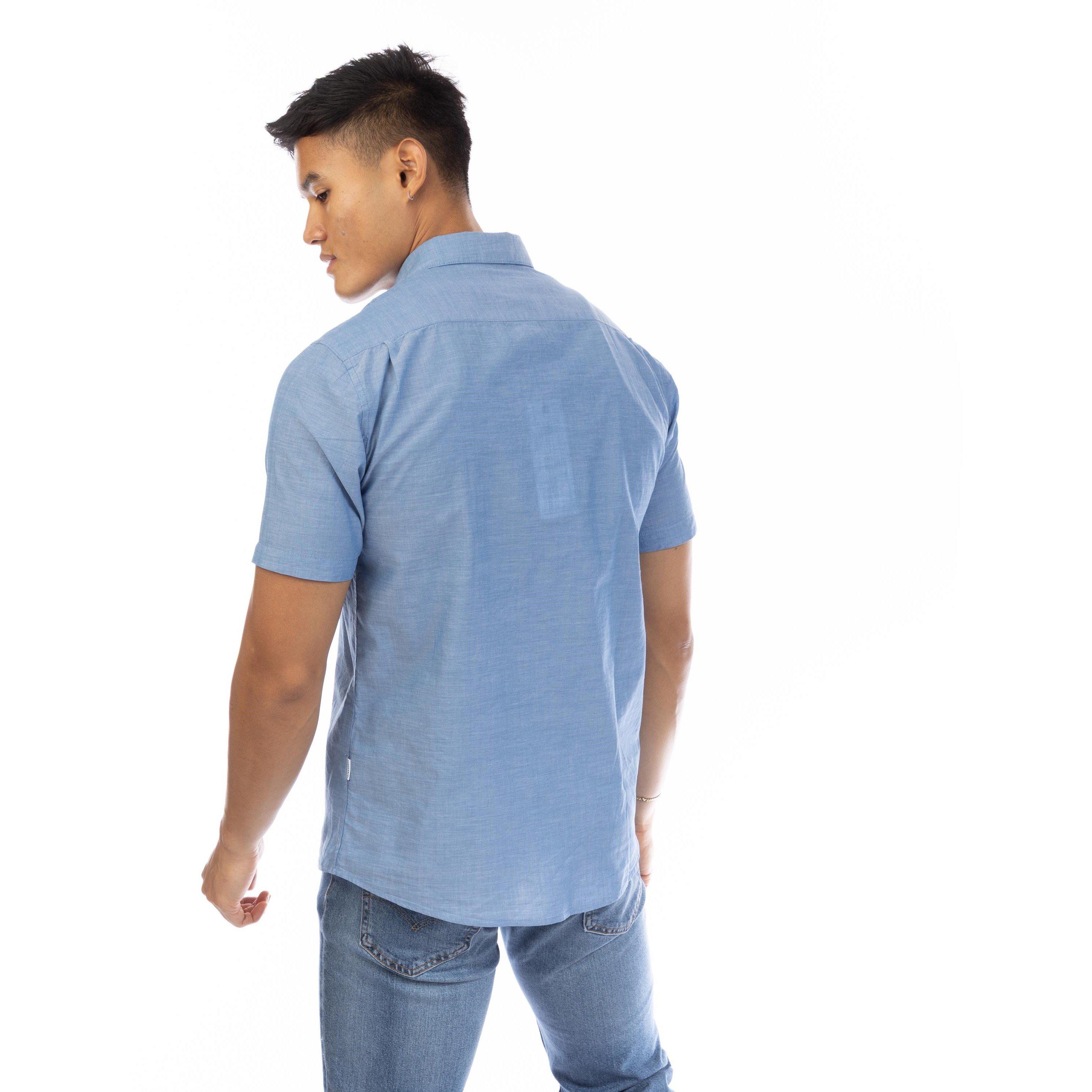 Indigo - Peter Werth - W Gav Ss Shirt Sn99 - 3