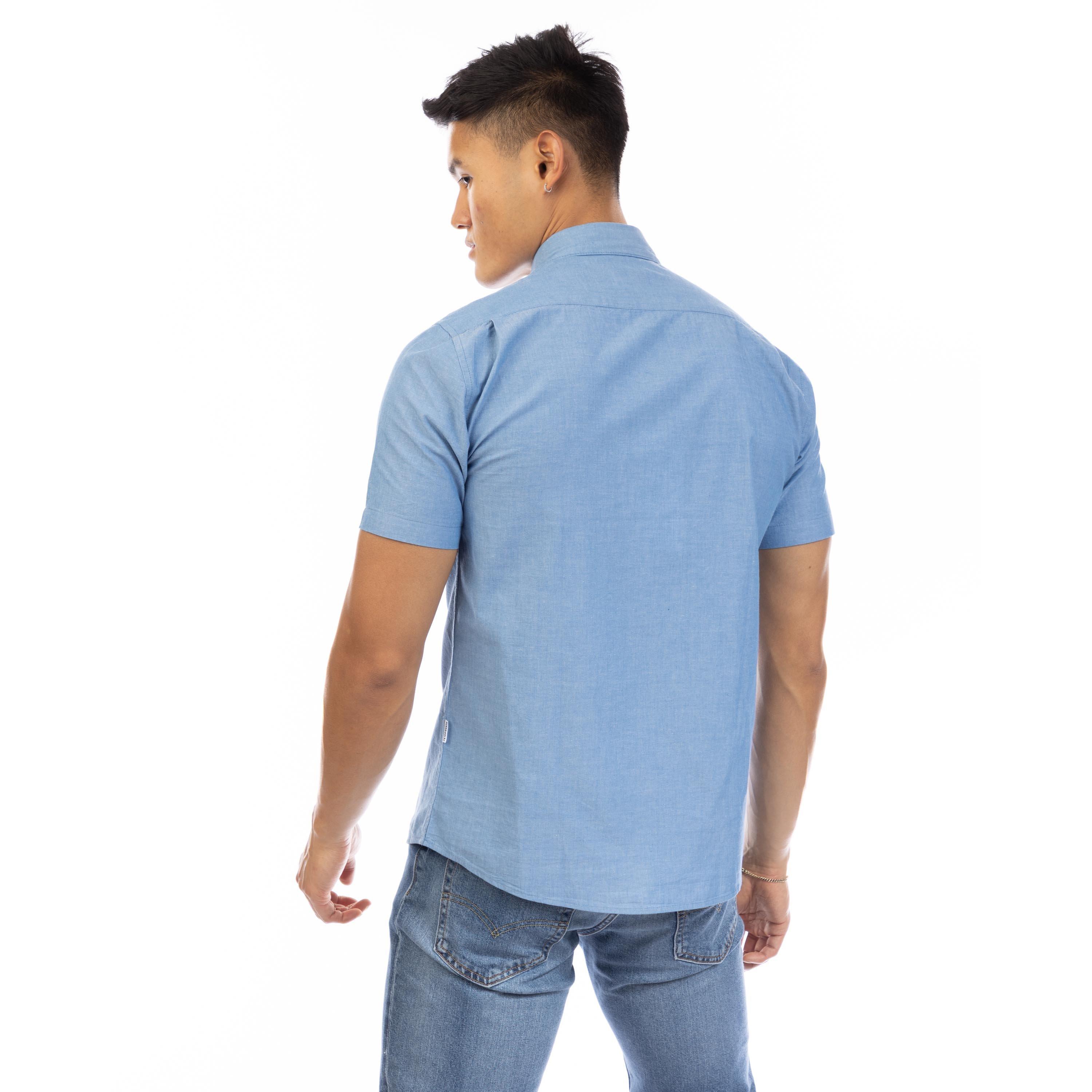 Indigo - Peter Werth - W Jim Ss Shirt Sn99 - 3