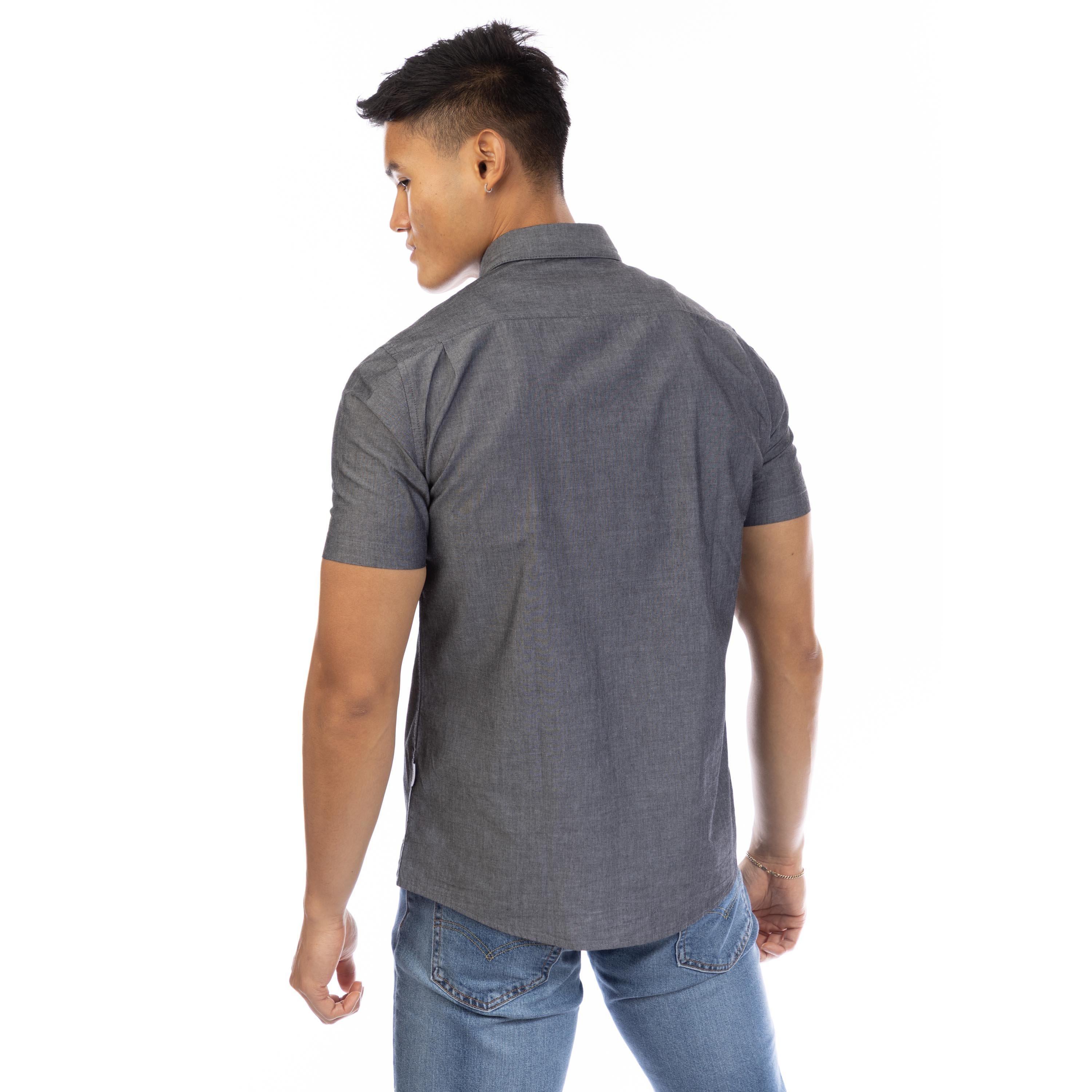 Charcoal - Peter Werth - W Ken Ss Shirt Sn99 - 3